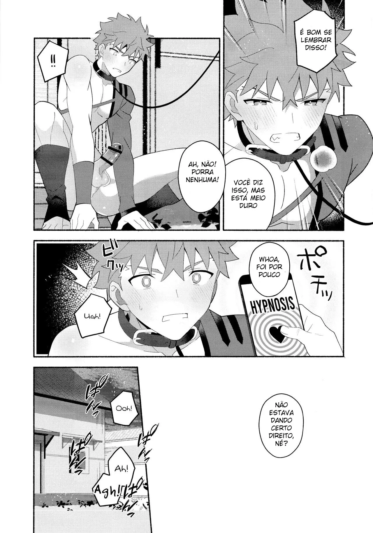 Hipnotizando Shirou Emiya e Senji Muramasa Hentai – Página 41