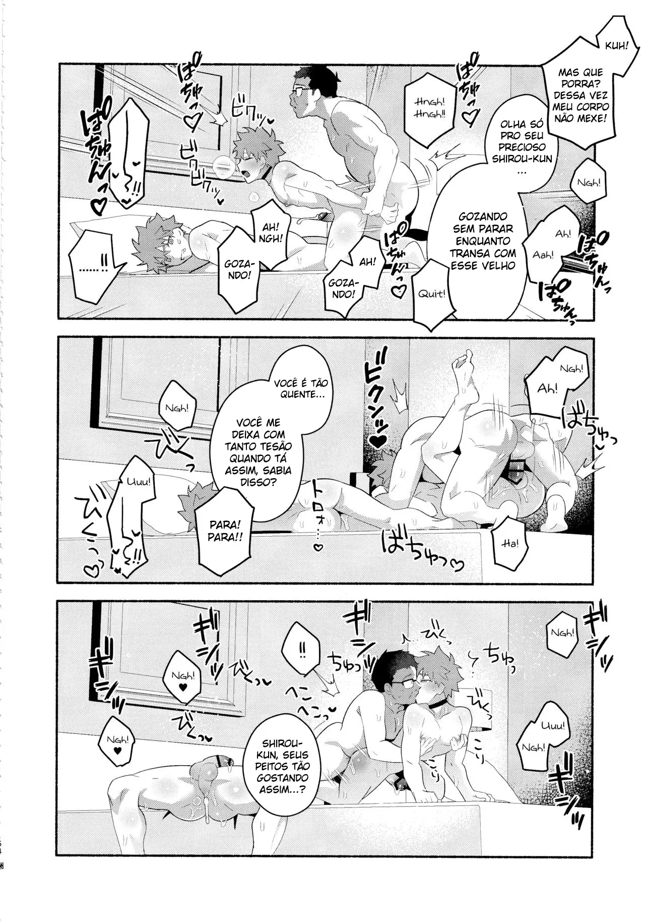 Hipnotizando Shirou Emiya e Senji Muramasa Hentai – Página 52