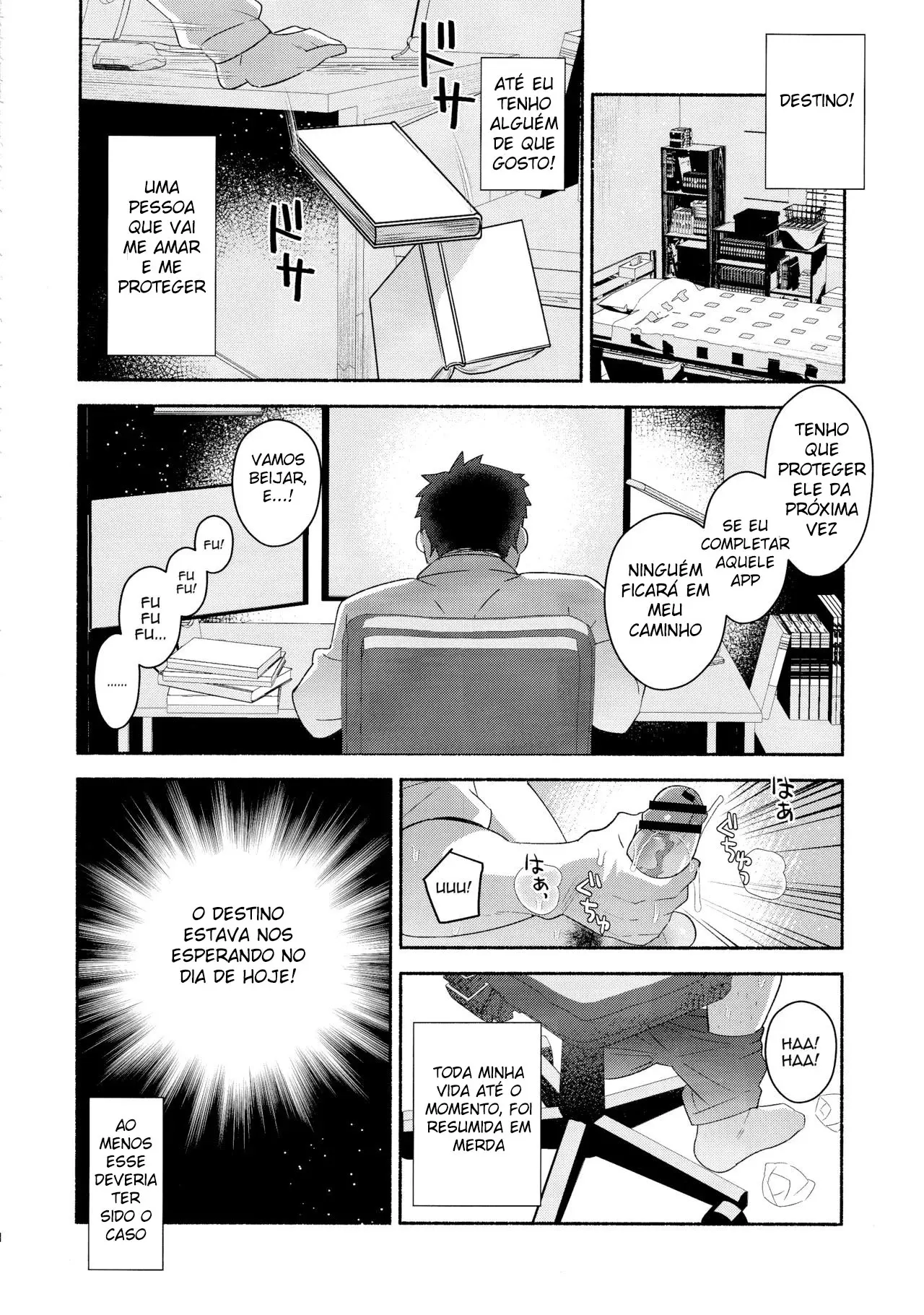 Hipnotizando Shirou Emiya e Senji Muramasa Hentai – Página 6