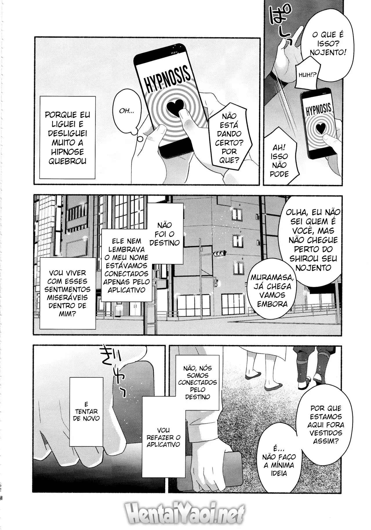 Hipnotizando Shirou Emiya e Senji Muramasa Hentai – Página 60