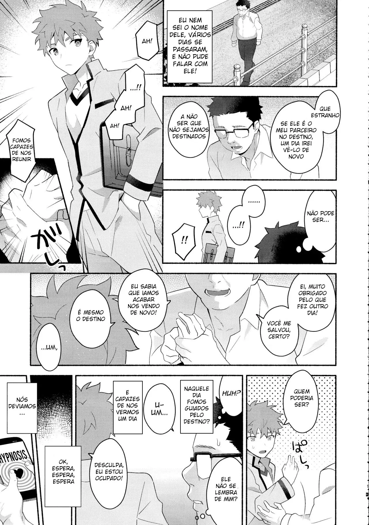 Hipnotizando Shirou Emiya e Senji Muramasa Hentai – Página 7