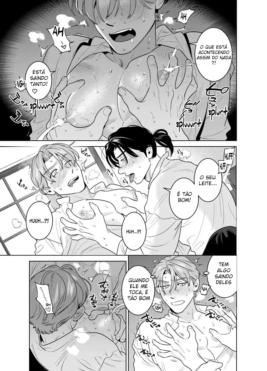 História de Lude Sendo Atacado Por Tentáculos Que O Faz Produzir Leite Viciante Hentai – Página 20