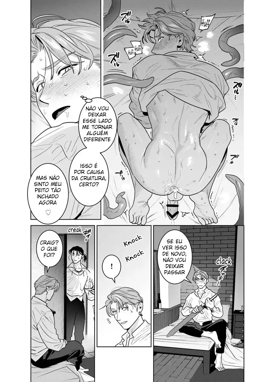 História de Lude Sendo Atacado Por Tentáculos Que O Faz Produzir Leite Viciante Hentai – Página 32