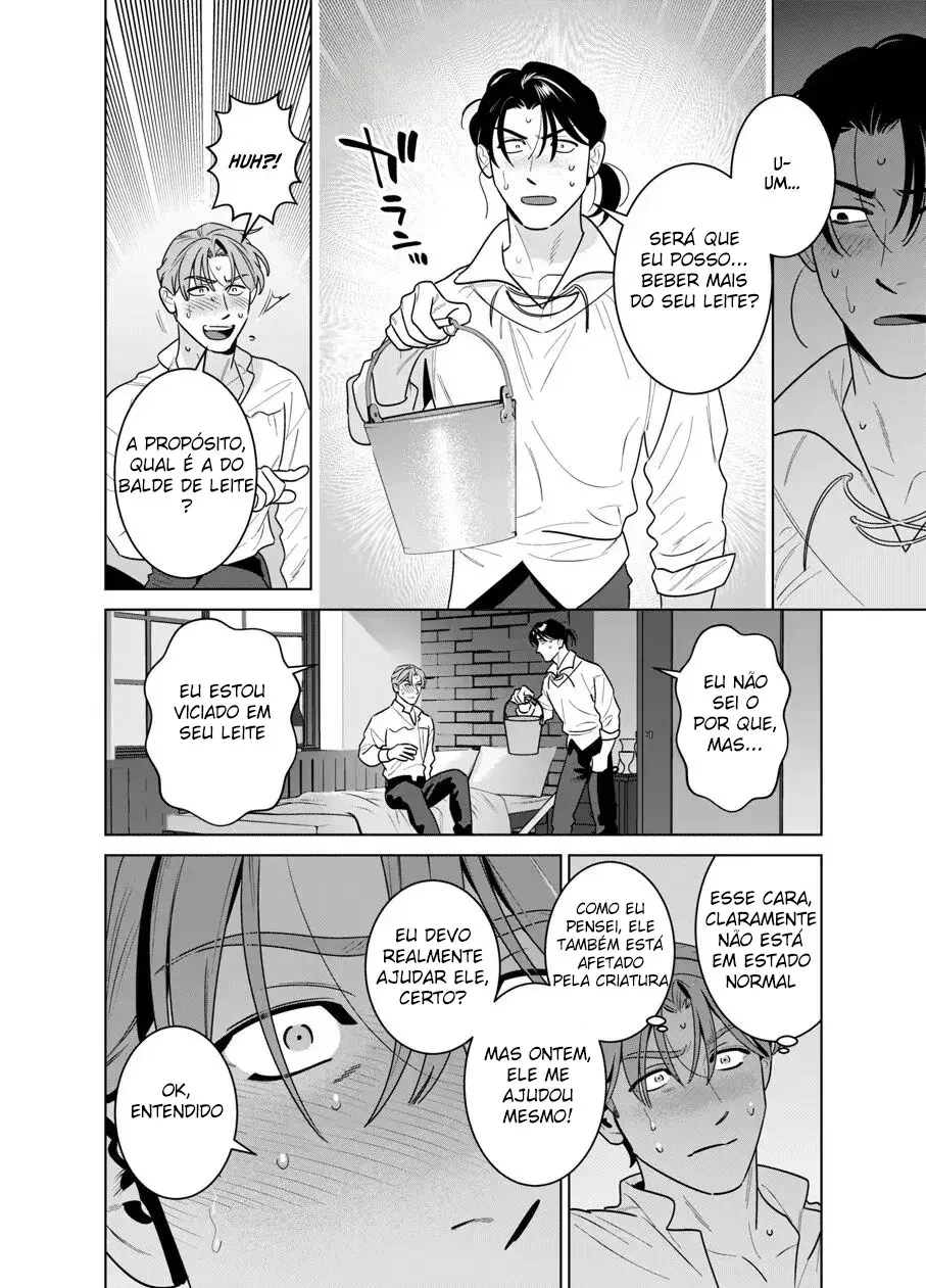 História de Lude Sendo Atacado Por Tentáculos Que O Faz Produzir Leite Viciante Hentai – Página 33