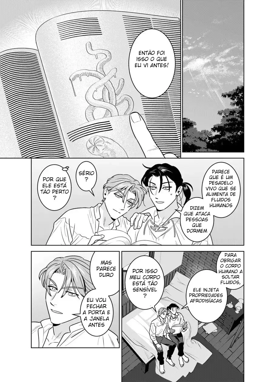 História de Lude Sendo Atacado Por Tentáculos Que O Faz Produzir Leite Viciante Hentai – Página 46