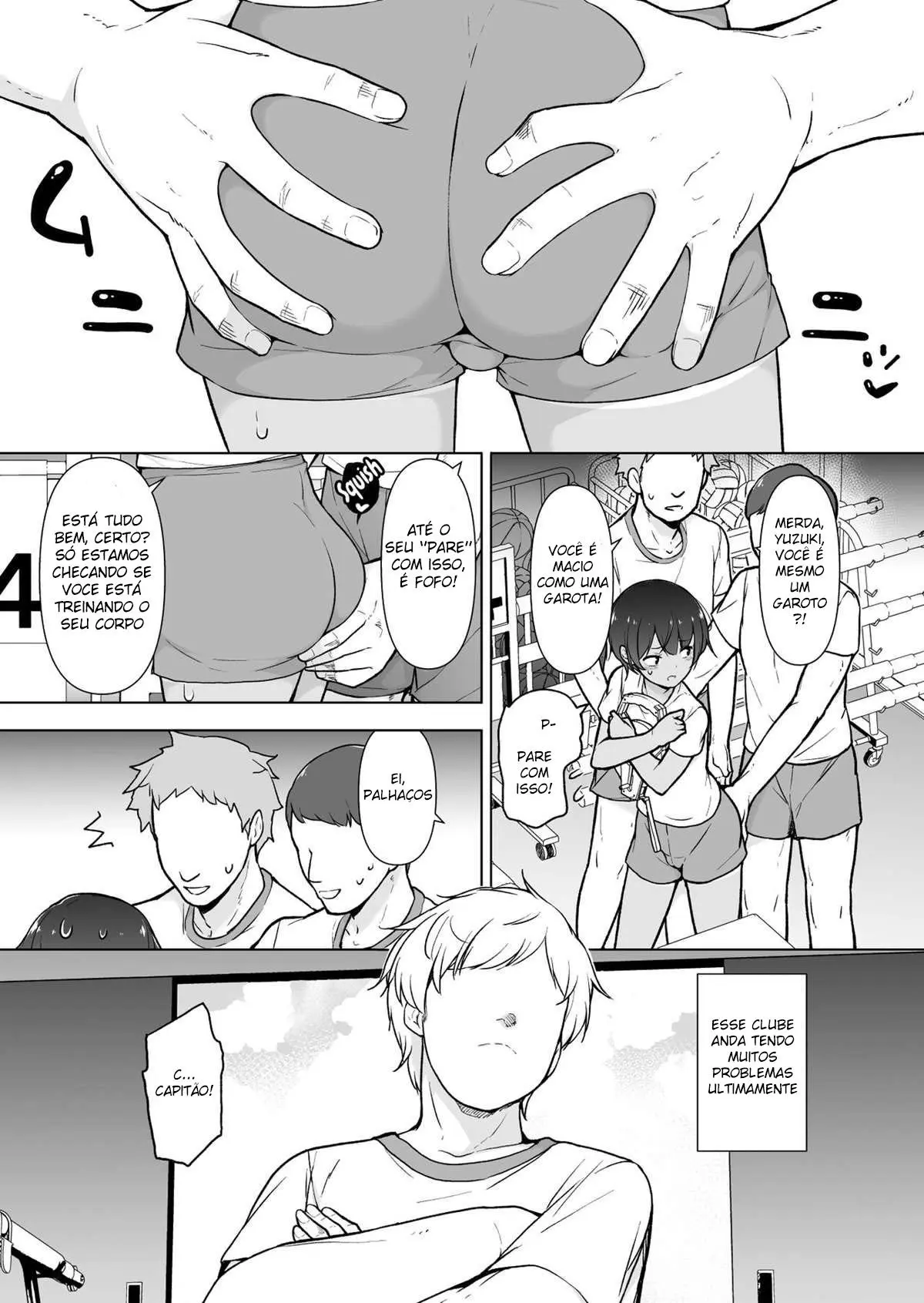 Hiyake Ato kukkiri na Otokonoko Hentai – Página 2