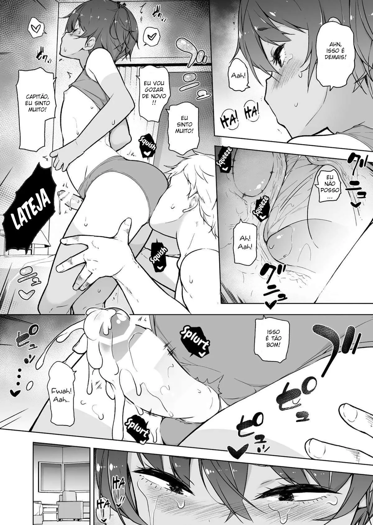 Hiyake Ato kukkiri na Otokonoko Hentai – Página 23