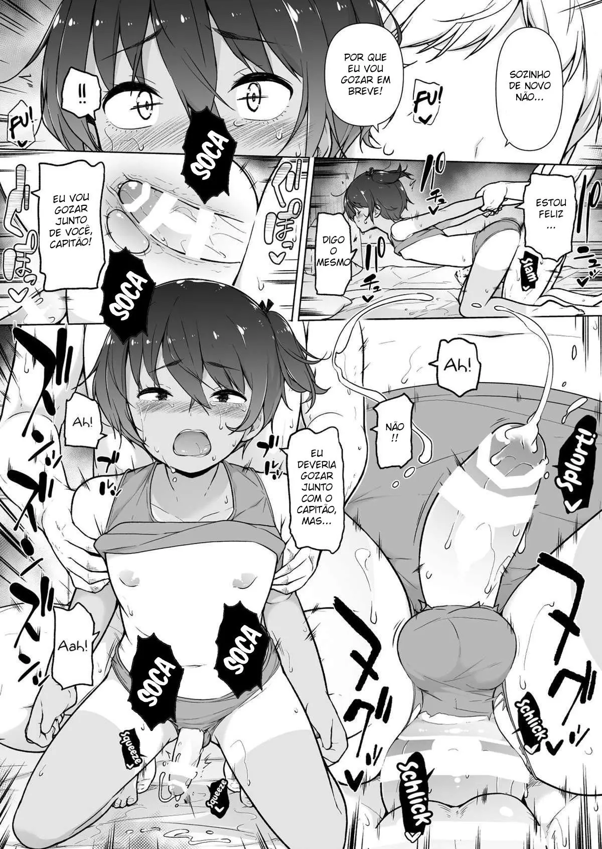 Hiyake Ato kukkiri na Otokonoko Hentai – Página 36