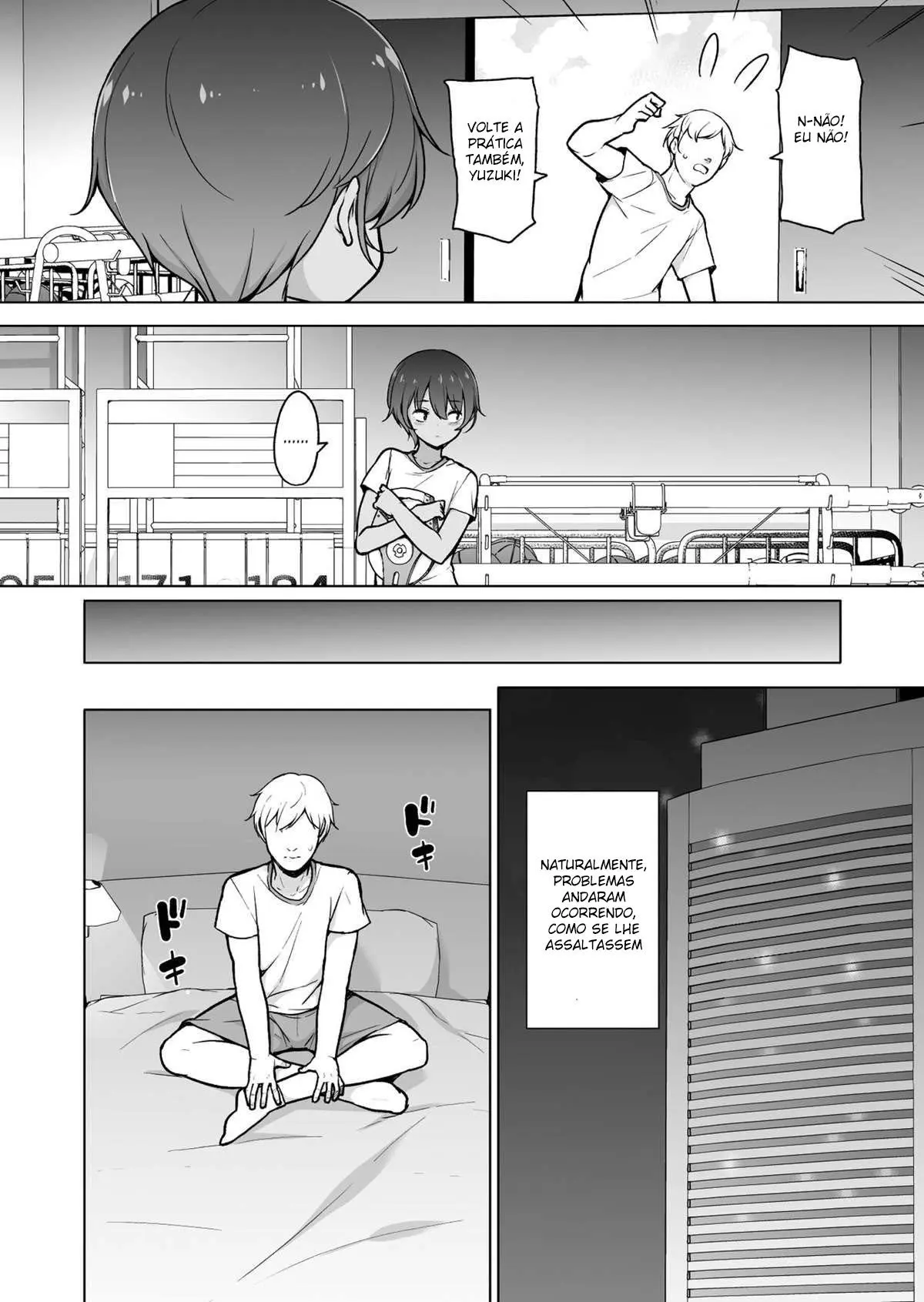 Hiyake Ato kukkiri na Otokonoko Hentai – Página 5