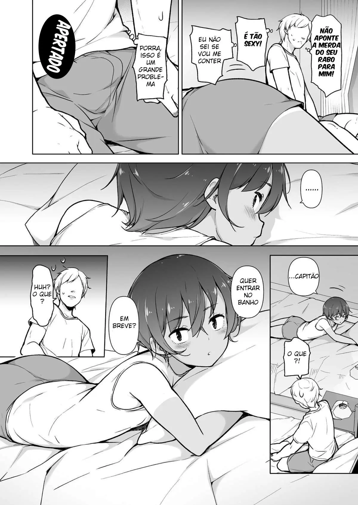 Hiyake Ato kukkiri na Otokonoko Hentai – Página 7