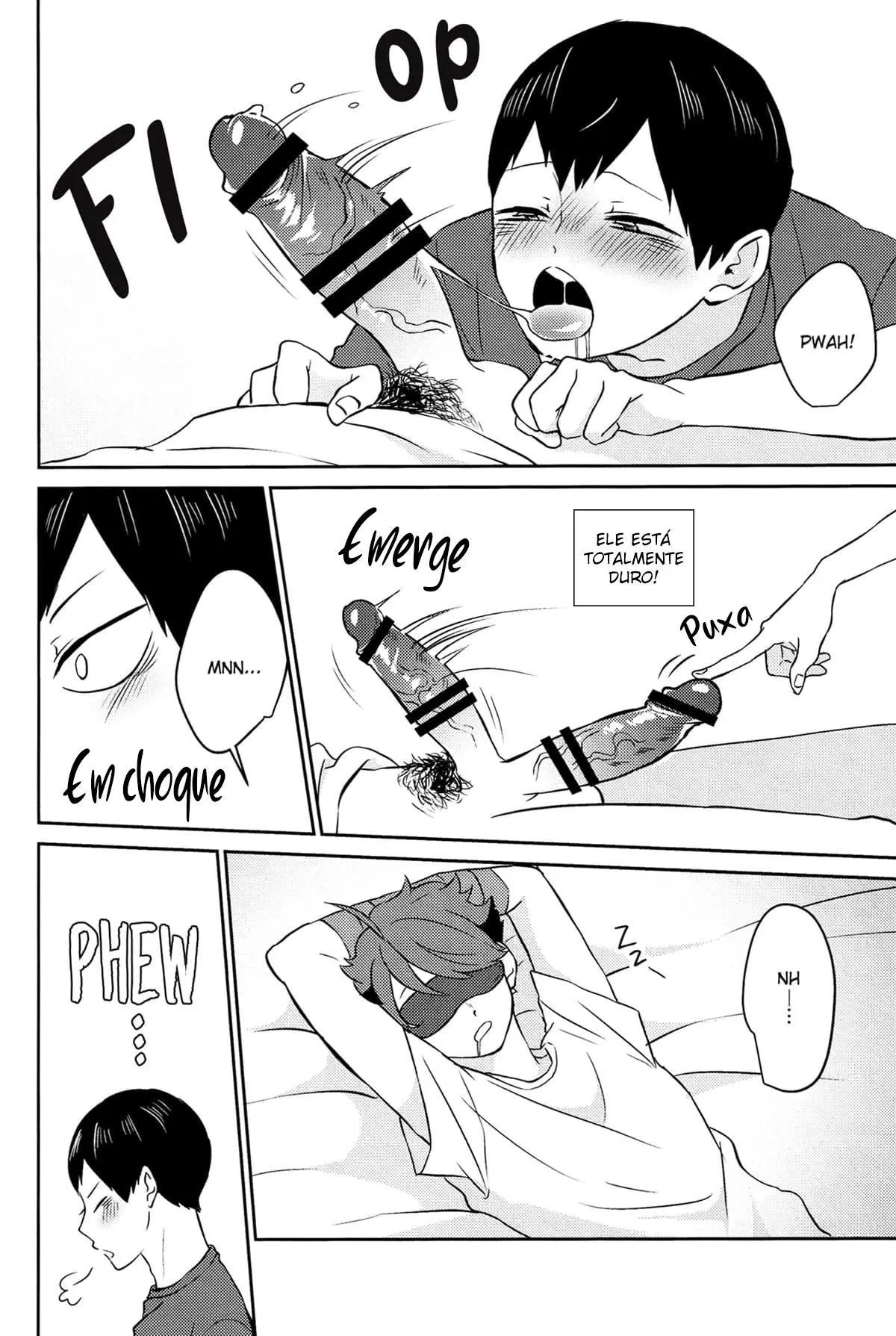 Hoje, o Plano Vai Entrar em Ação Hentai – Página 11