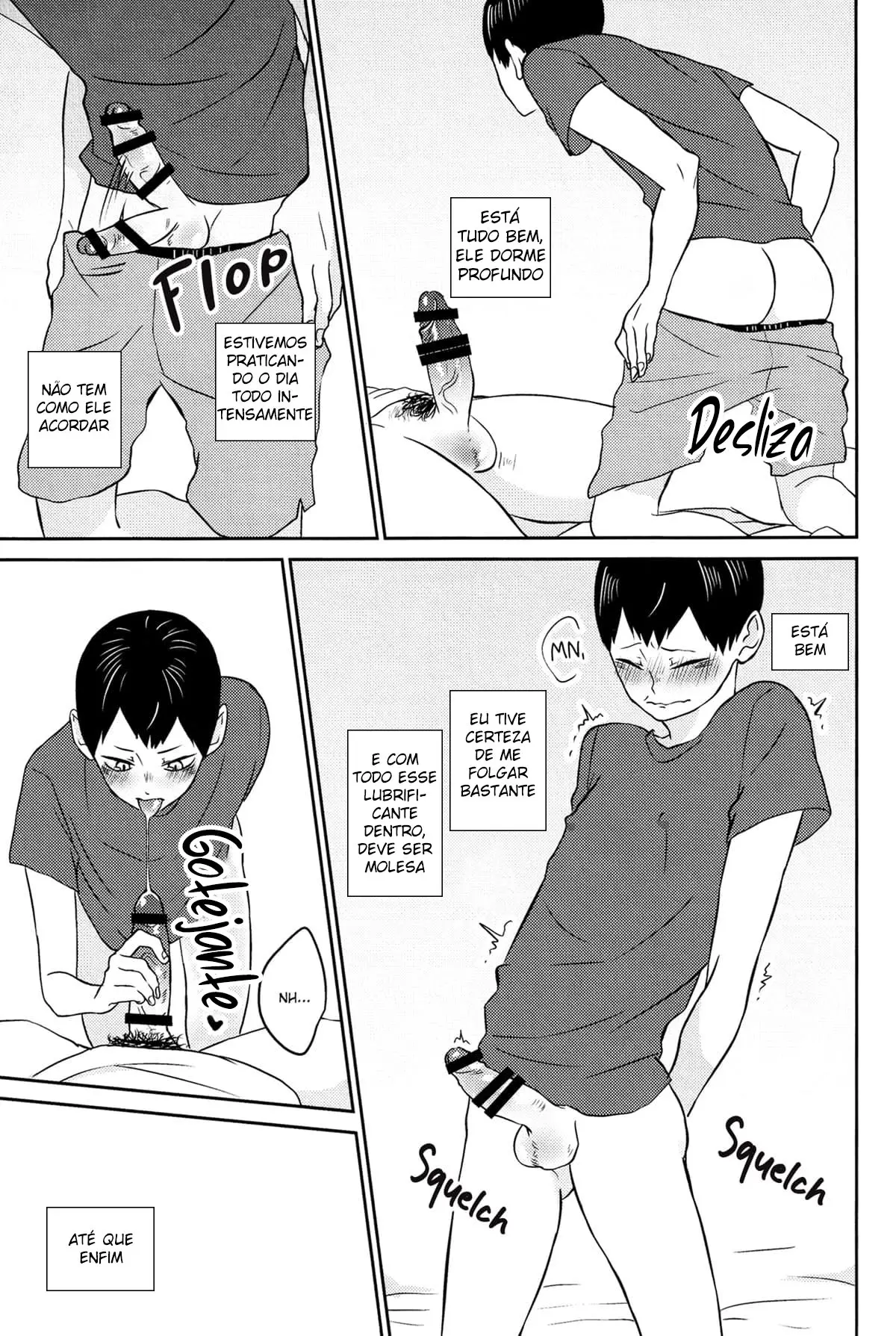 Hoje, o Plano Vai Entrar em Ação Hentai – Página 12