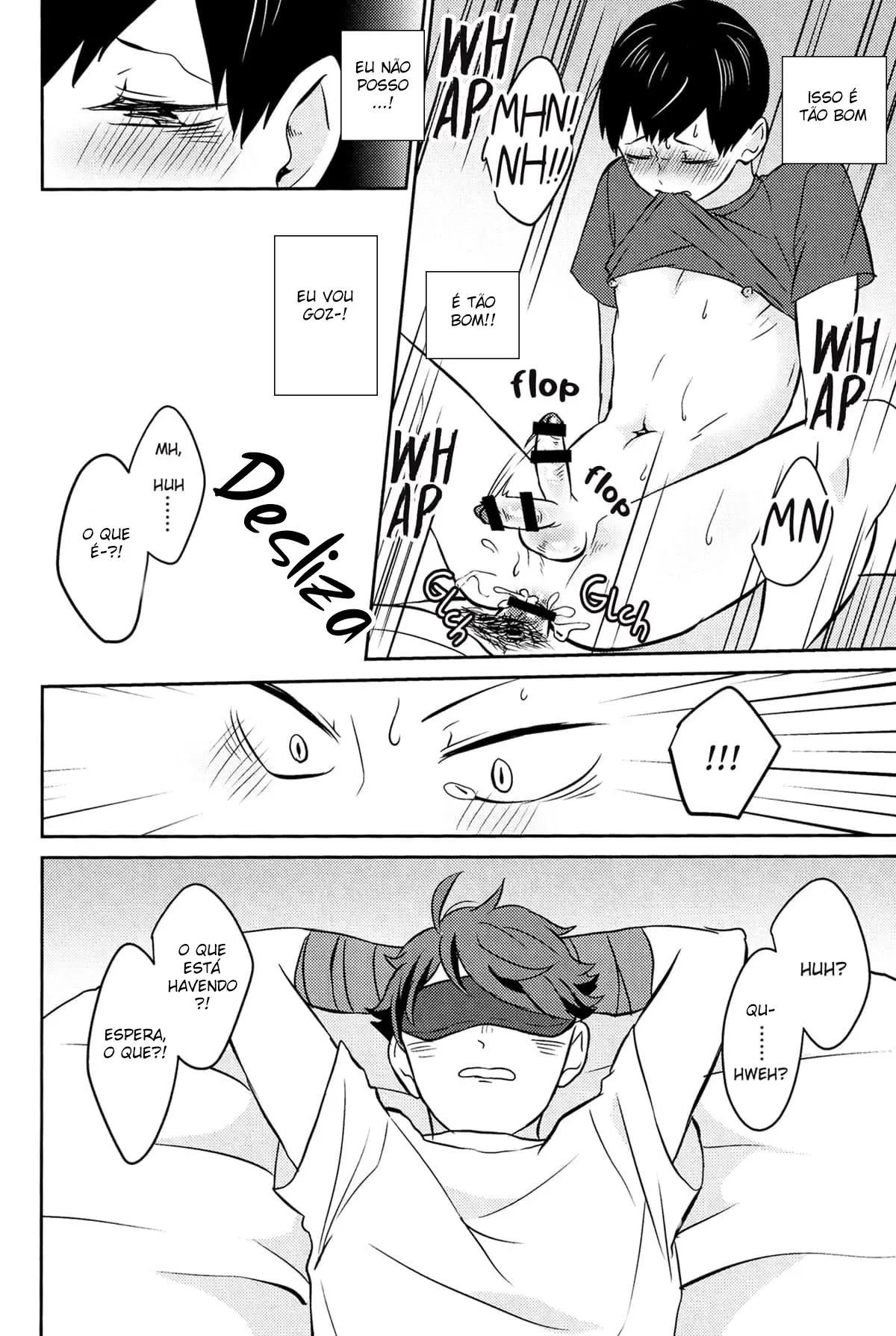 Hoje, o Plano Vai Entrar em Ação Hentai – Página 19