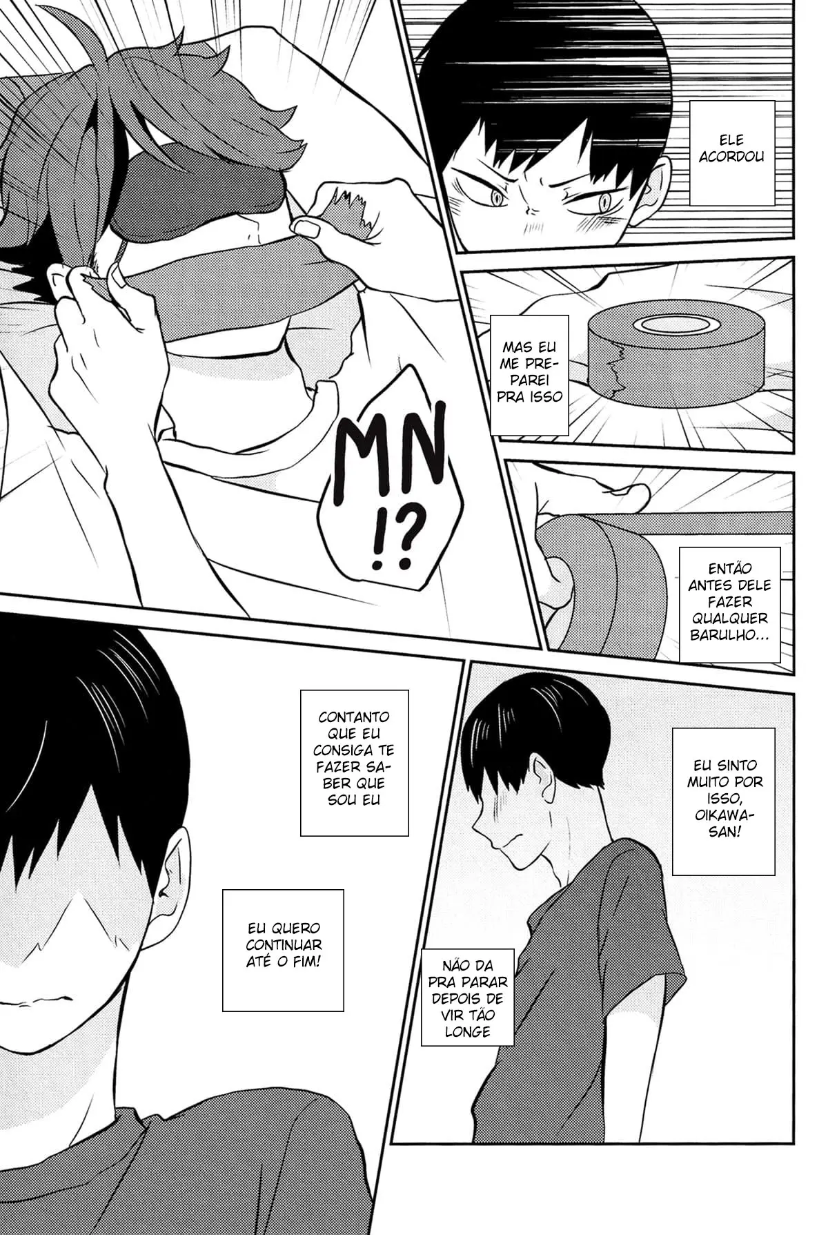 Hoje, o Plano Vai Entrar em Ação Hentai – Página 20