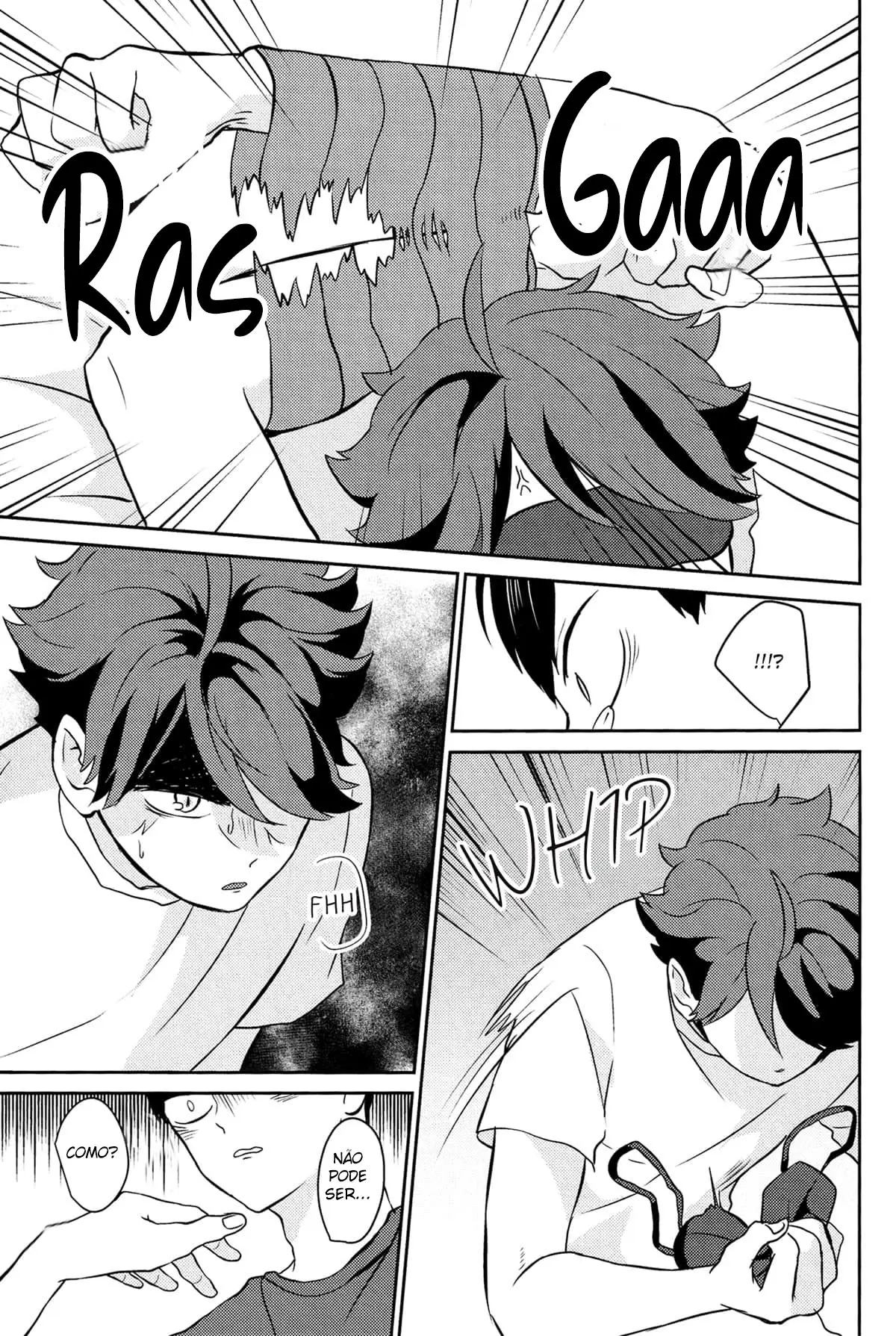 Hoje, o Plano Vai Entrar em Ação Hentai – Página 22