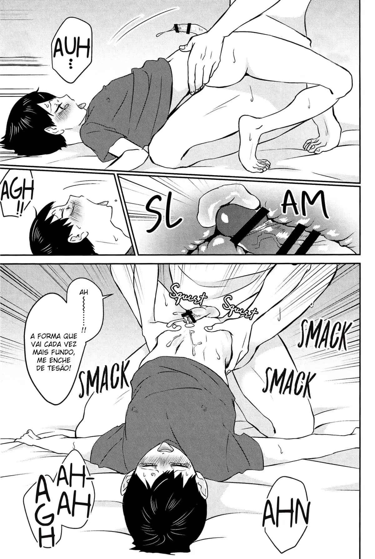 Hoje, o Plano Vai Entrar em Ação Hentai – Página 26