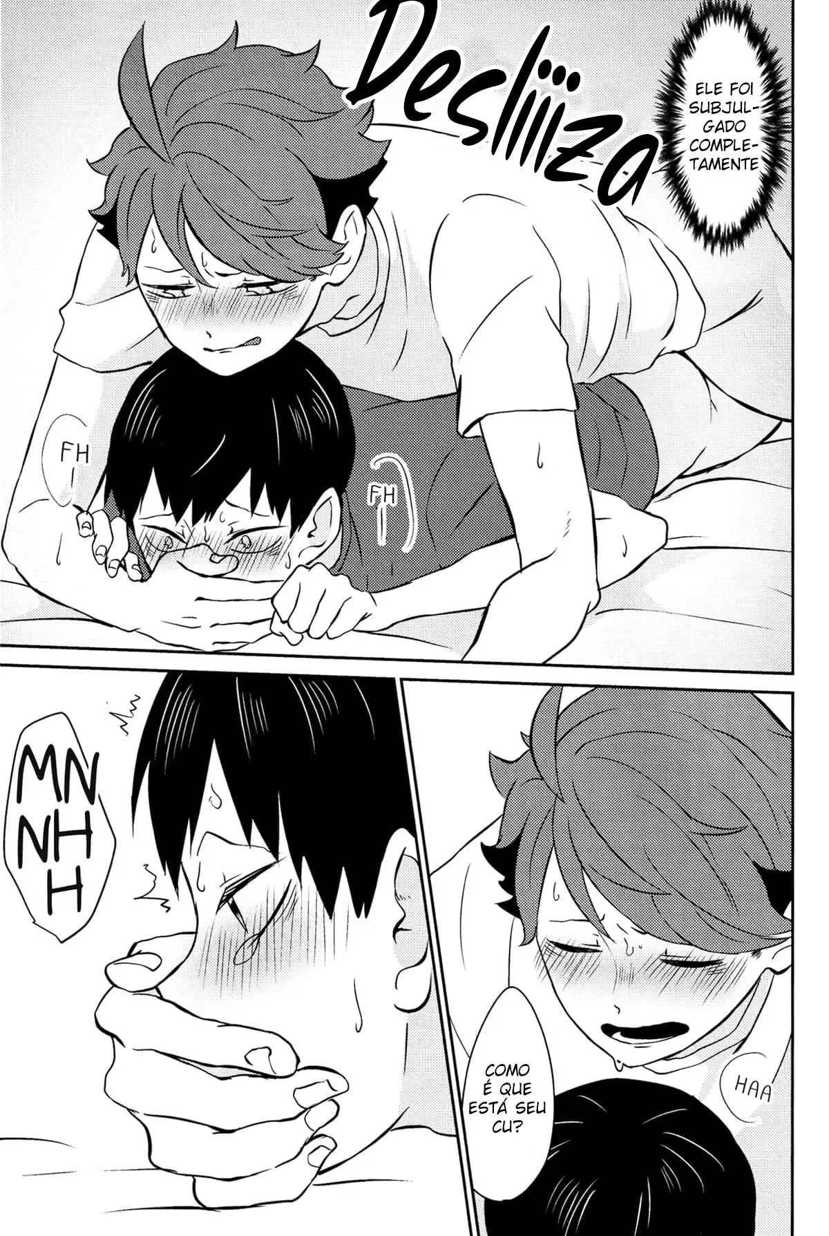 Hoje, o Plano Vai Entrar em Ação Hentai – Página 28