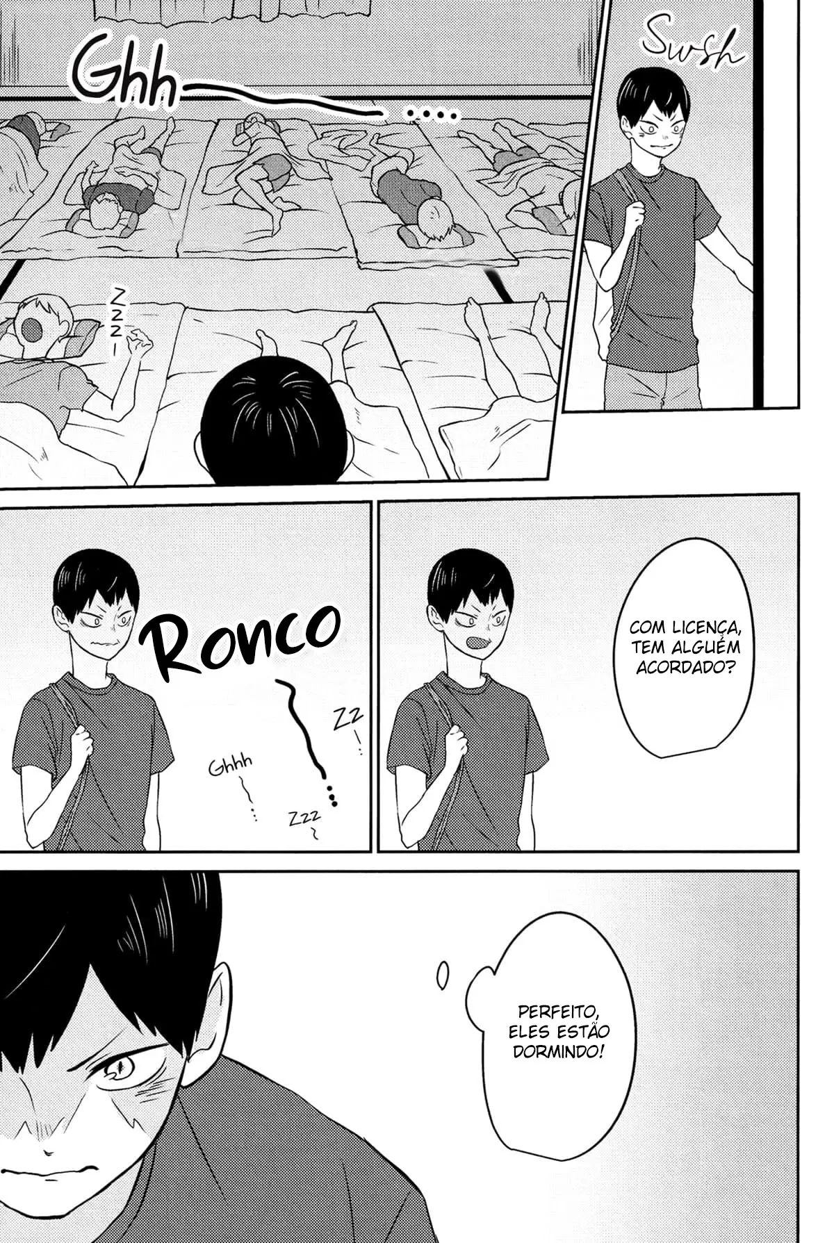 Hoje, o Plano Vai Entrar em Ação Hentai – Página 4