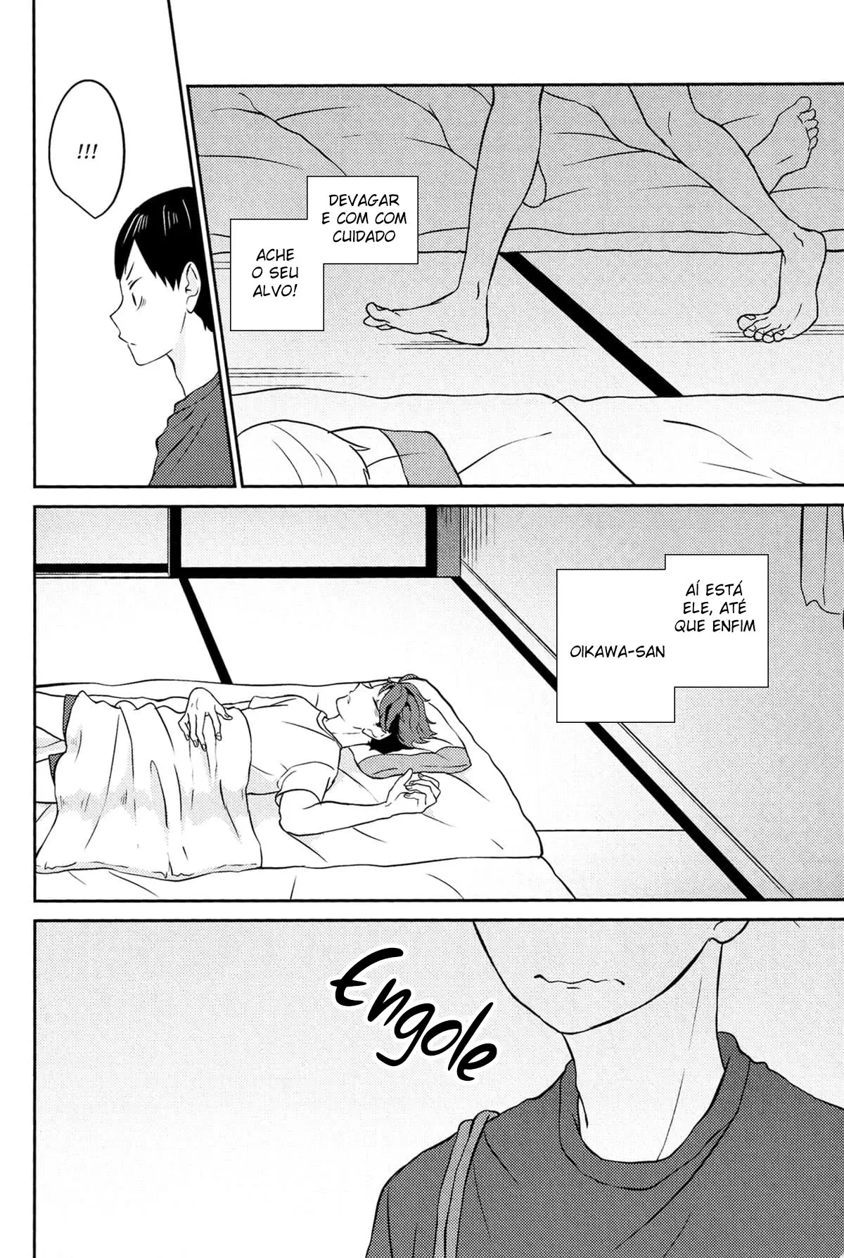 Hoje, o Plano Vai Entrar em Ação Hentai – Página 5