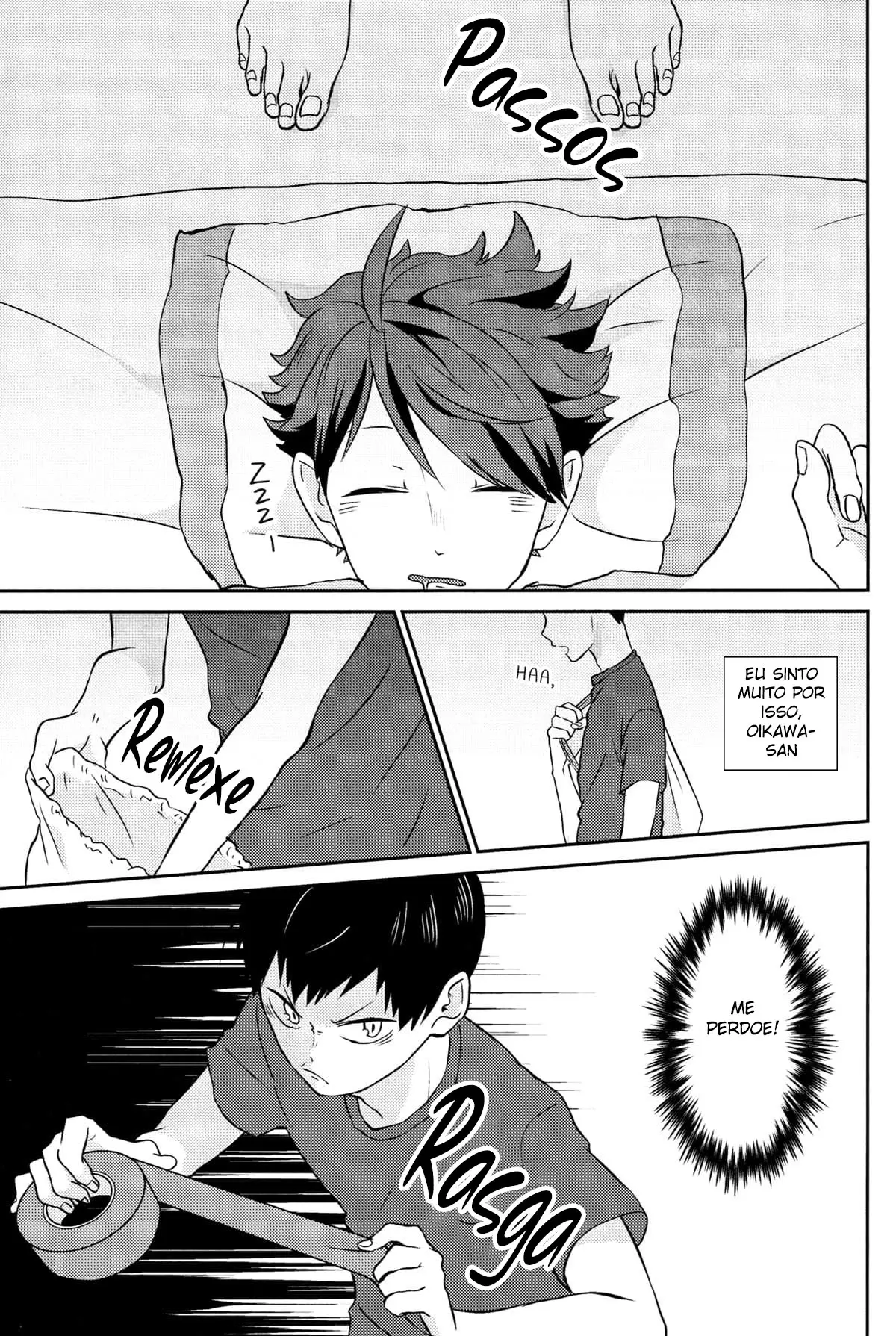 Hoje, o Plano Vai Entrar em Ação Hentai – Página 6