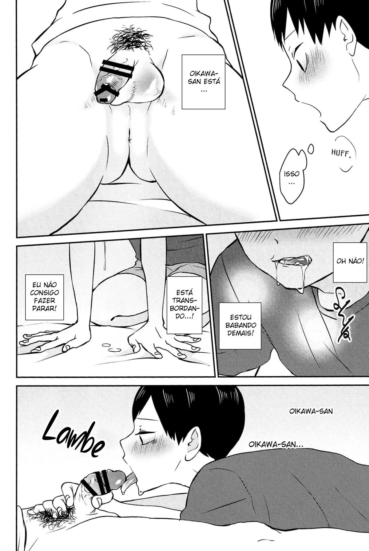 Hoje, o Plano Vai Entrar em Ação Hentai – Página 9