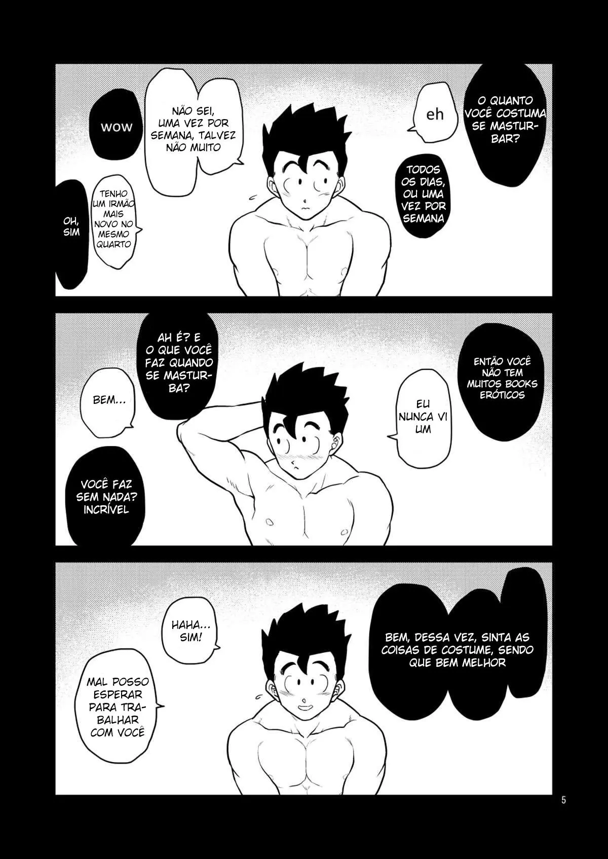 Honjitsu wa Nama Biyori Hentai – Página 4