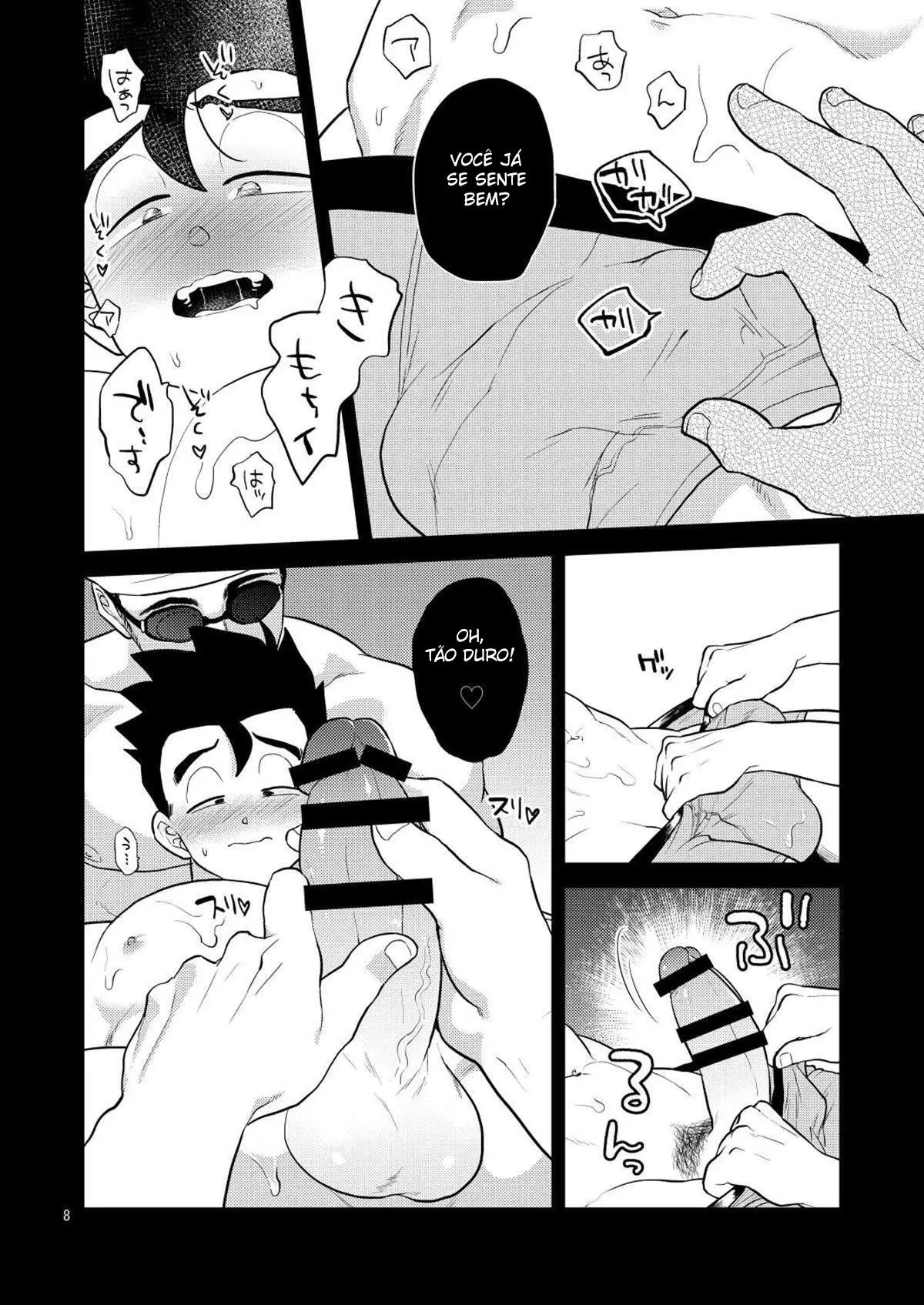 Honjitsu wa Nama Biyori Hentai – Página 7