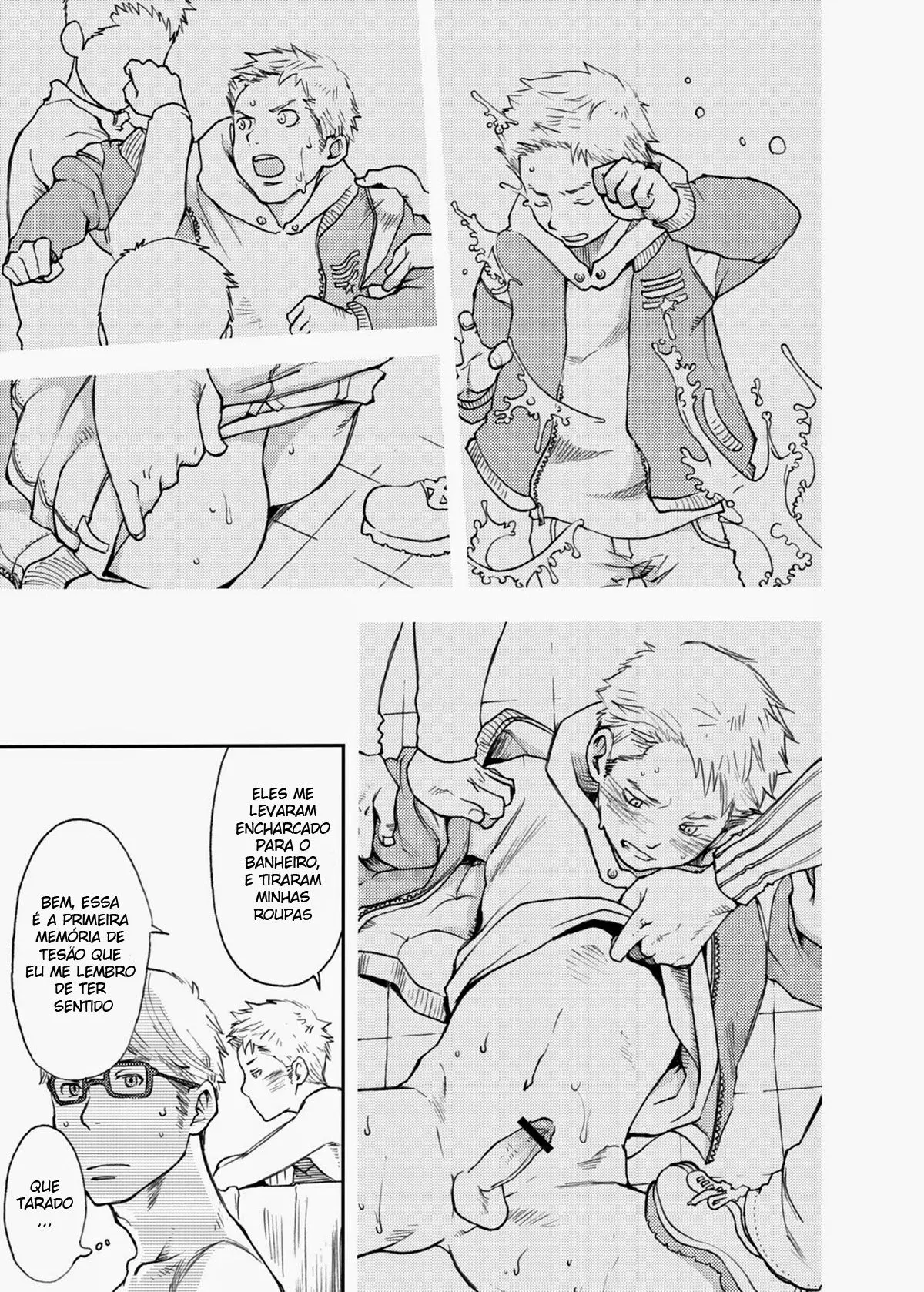 Hora da Paixão Hentai – Página 10