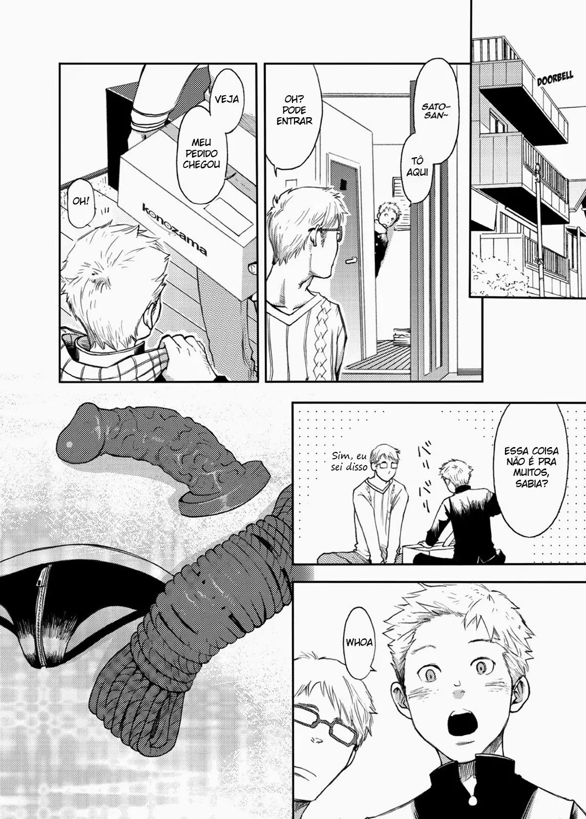 Hora da Paixão Hentai – Página 13