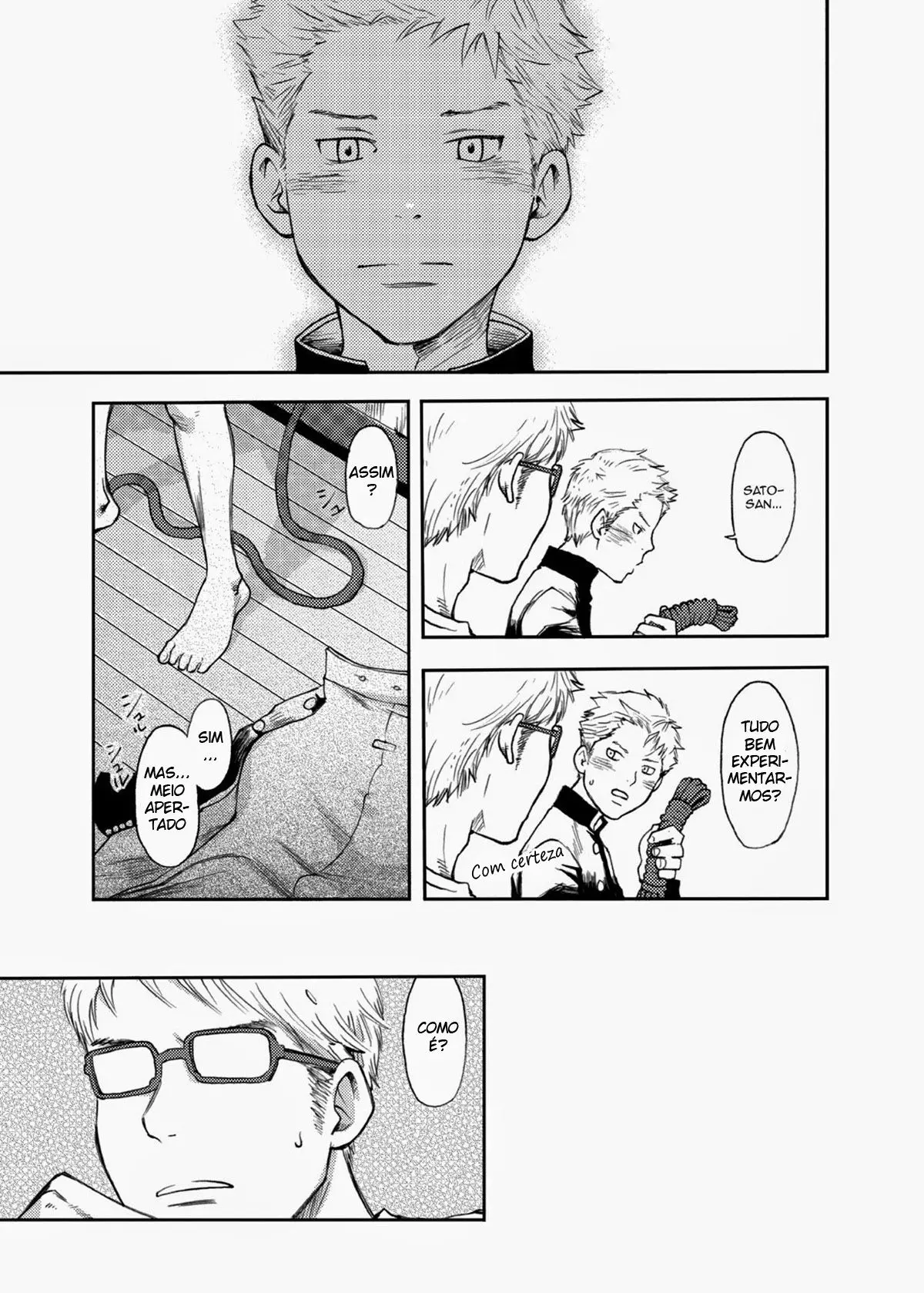 Hora da Paixão Hentai – Página 14