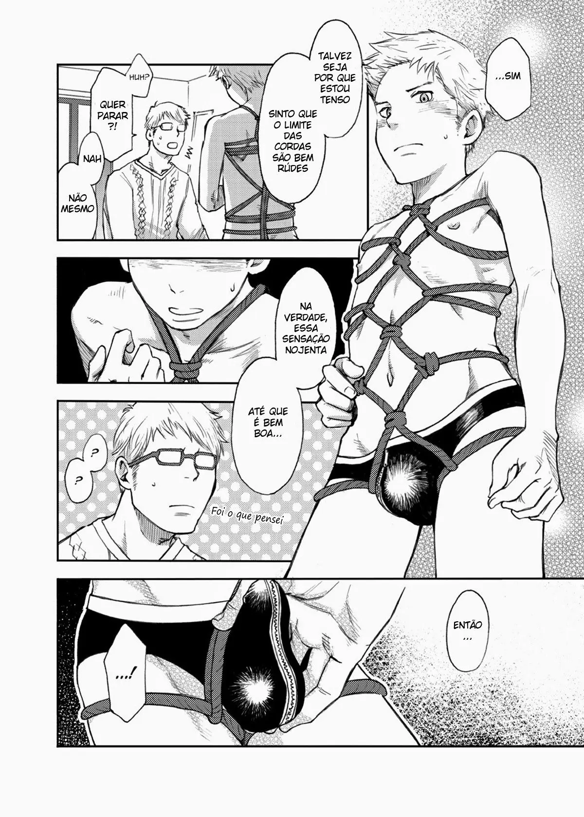 Hora da Paixão Hentai – Página 15