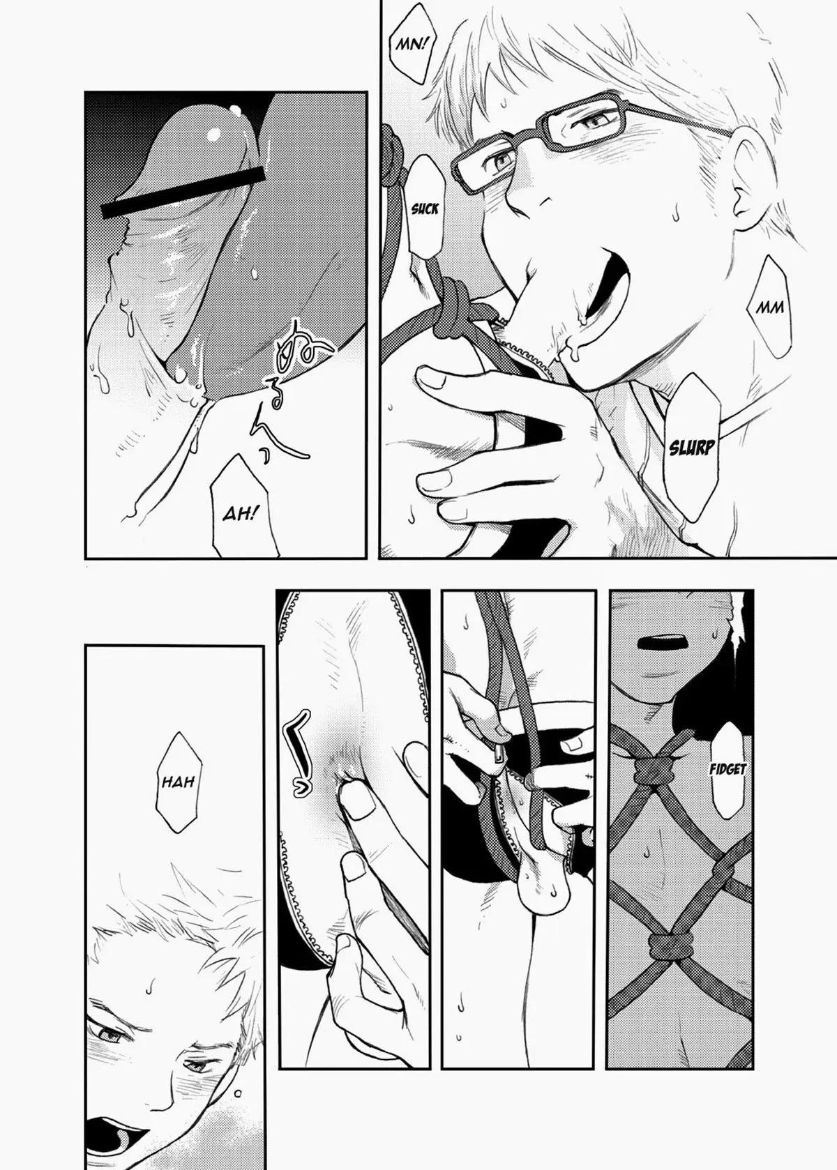 Hora da Paixão Hentai – Página 17