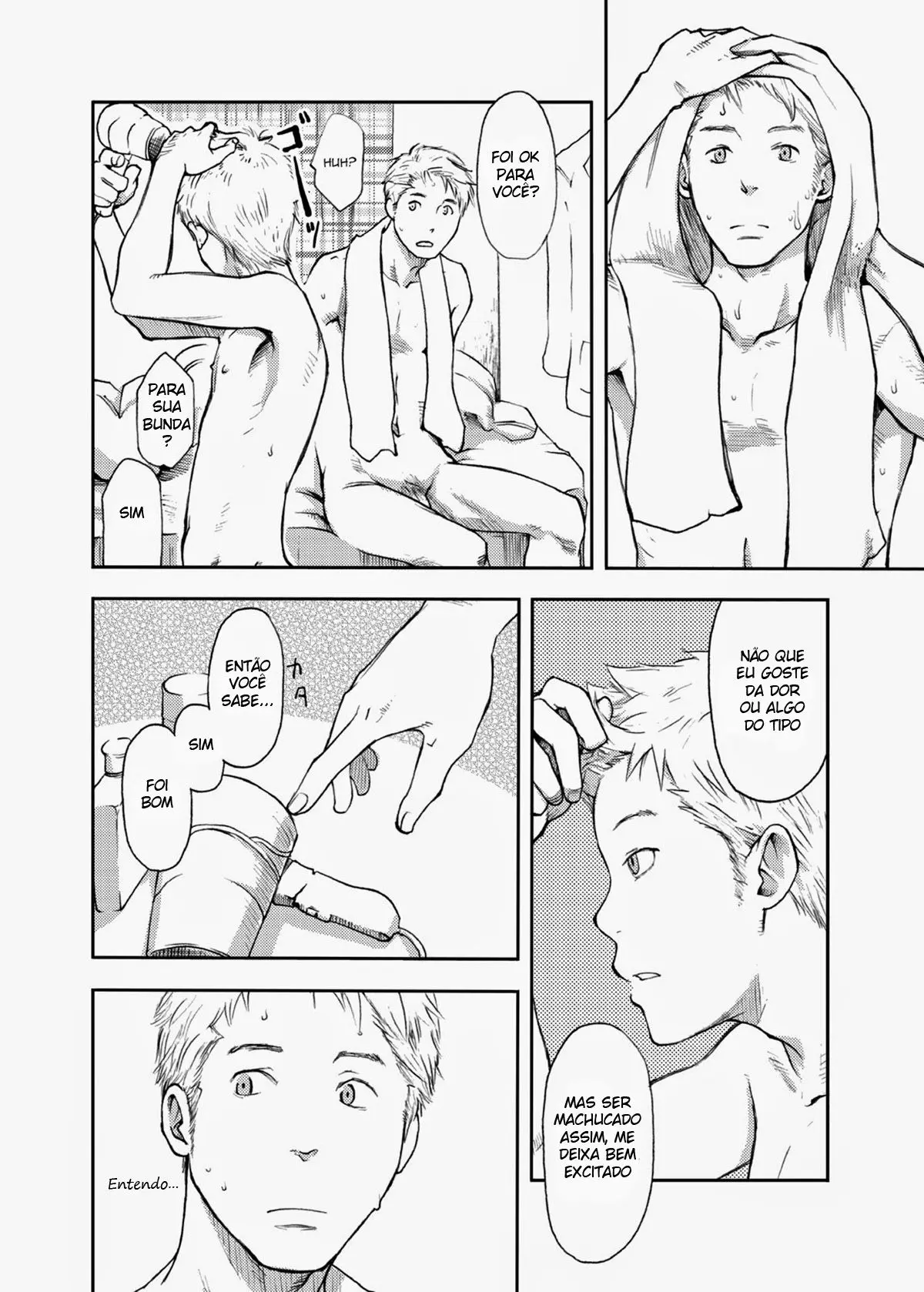 Hora da Paixão Hentai – Página 21