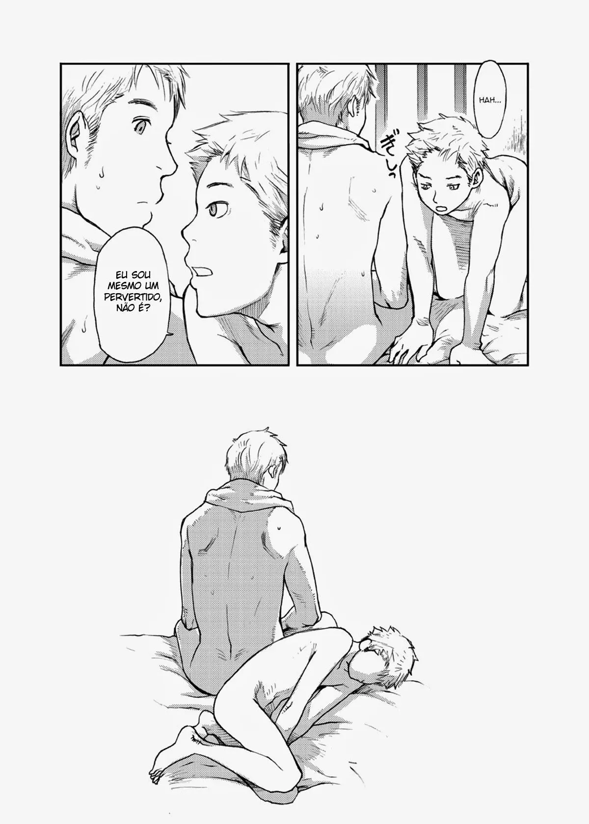 Hora da Paixão Hentai – Página 22