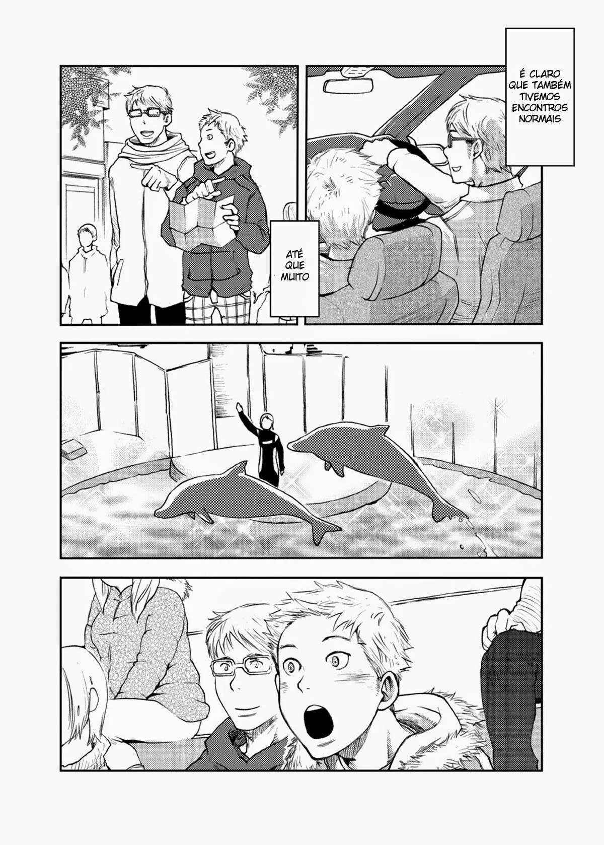 Hora da Paixão Hentai – Página 23