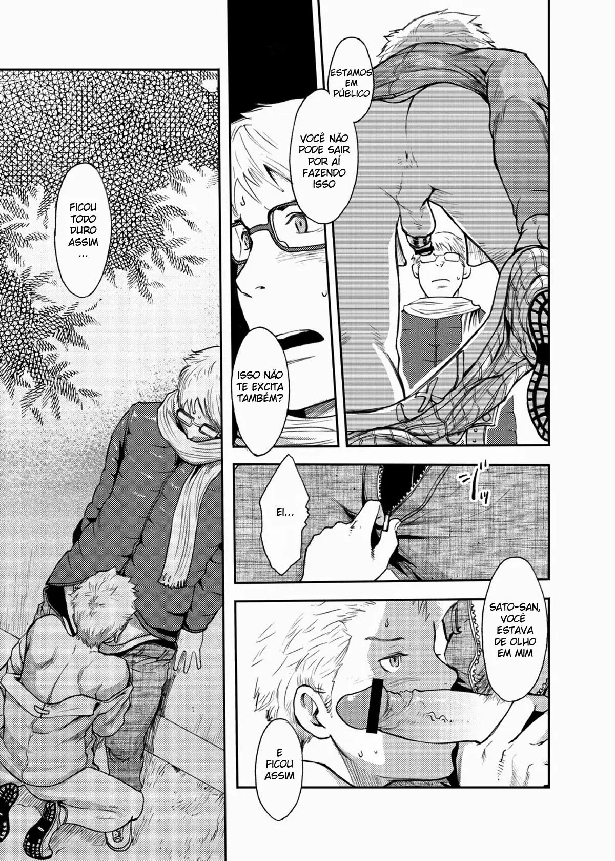 Hora da Paixão Hentai – Página 28