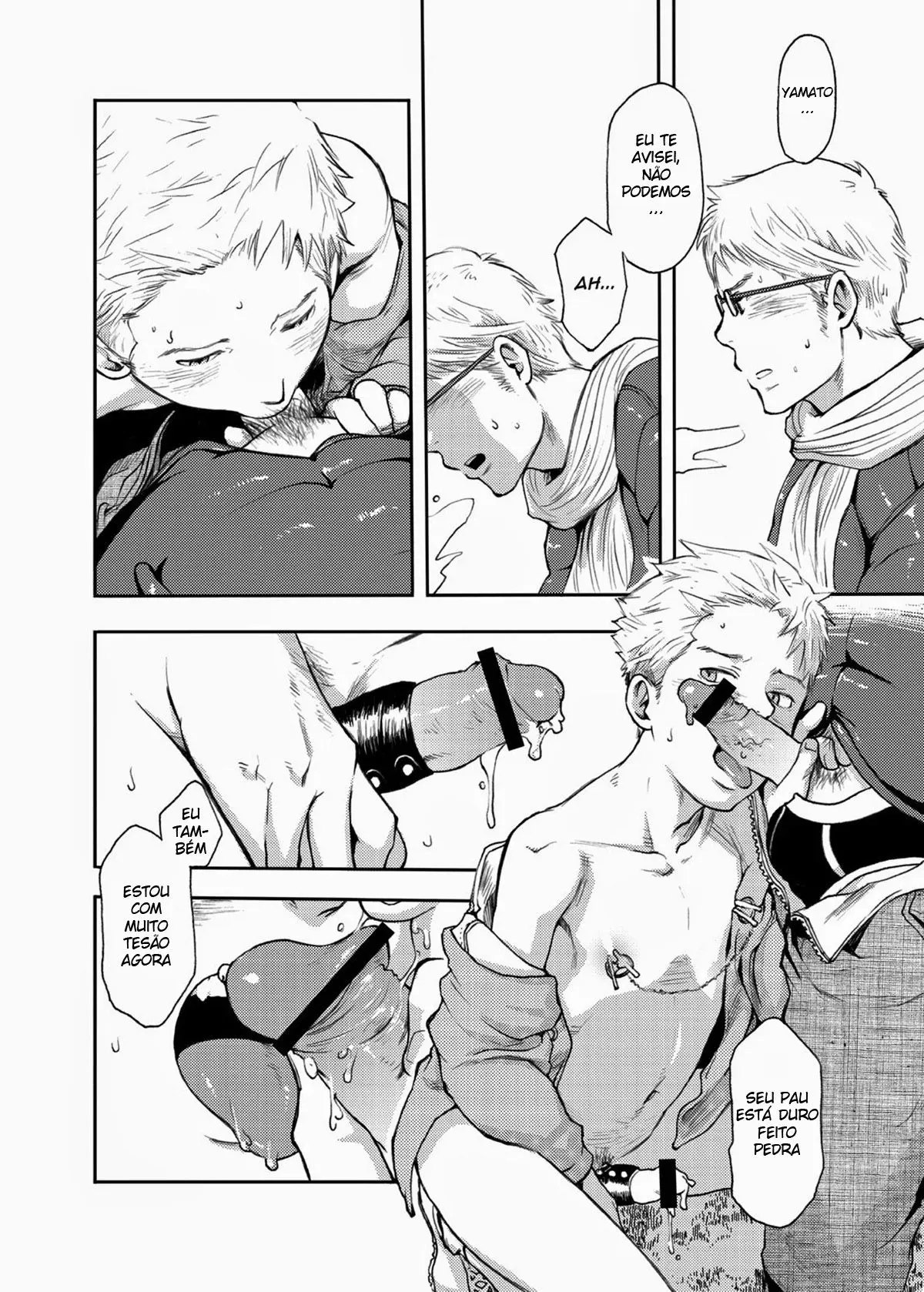 Hora da Paixão Hentai – Página 29