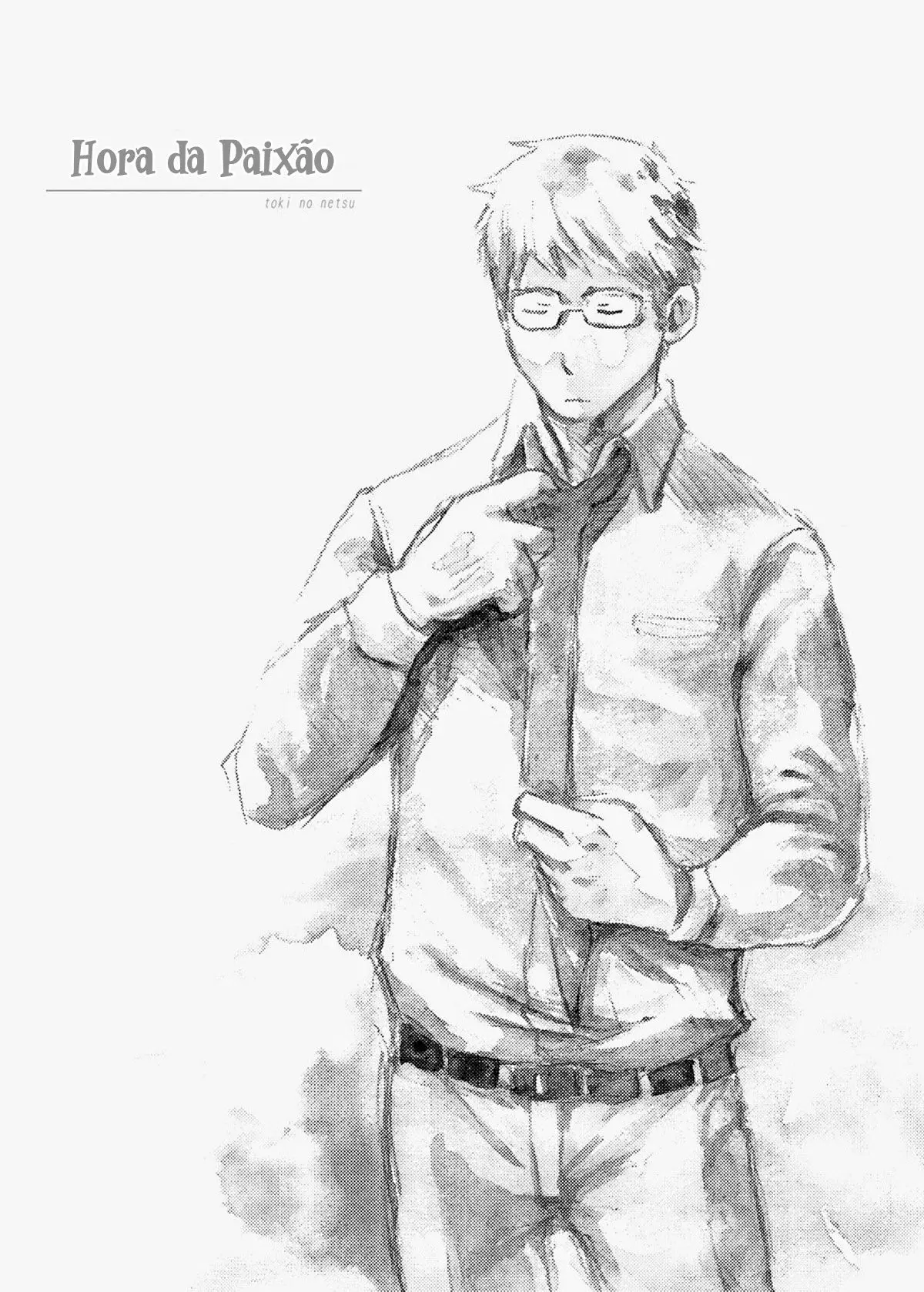 Hora da Paixão Hentai – Página 3