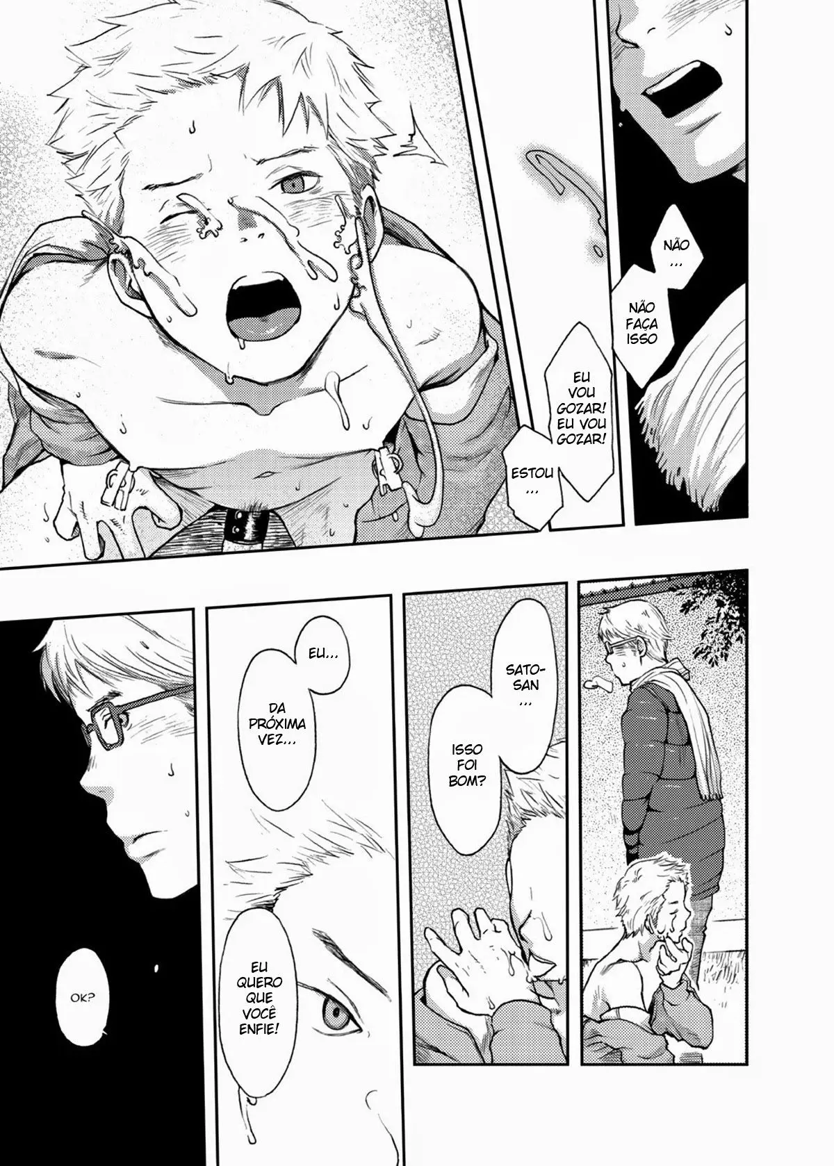 Hora da Paixão Hentai – Página 30