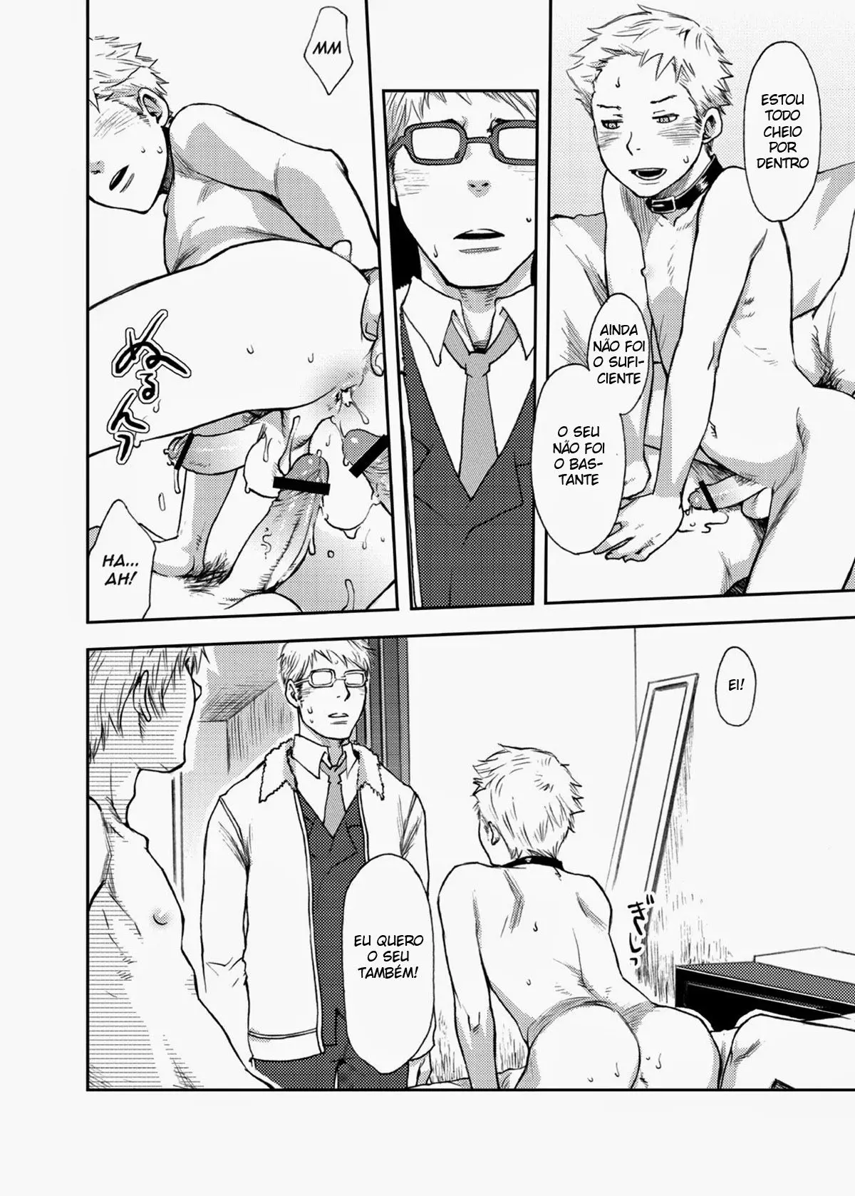 Hora da Paixão Hentai – Página 42