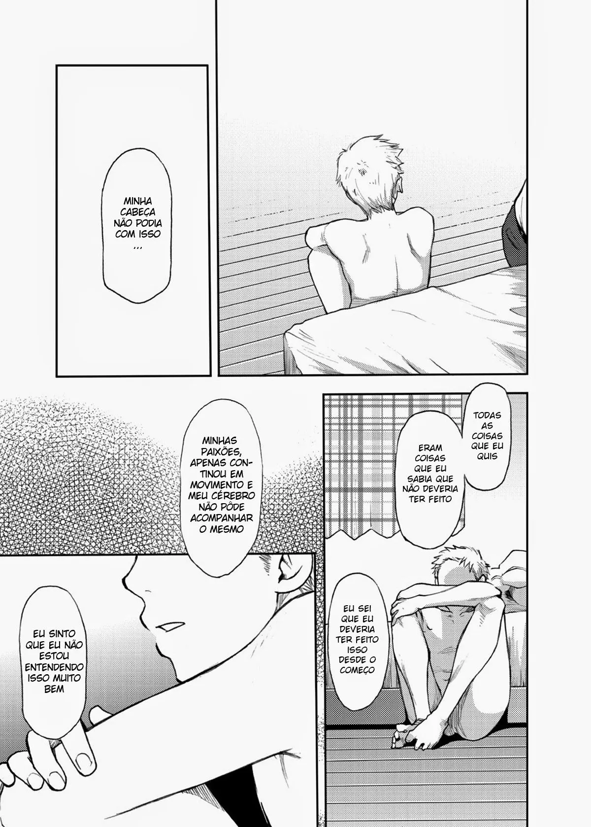 Hora da Paixão Hentai – Página 47