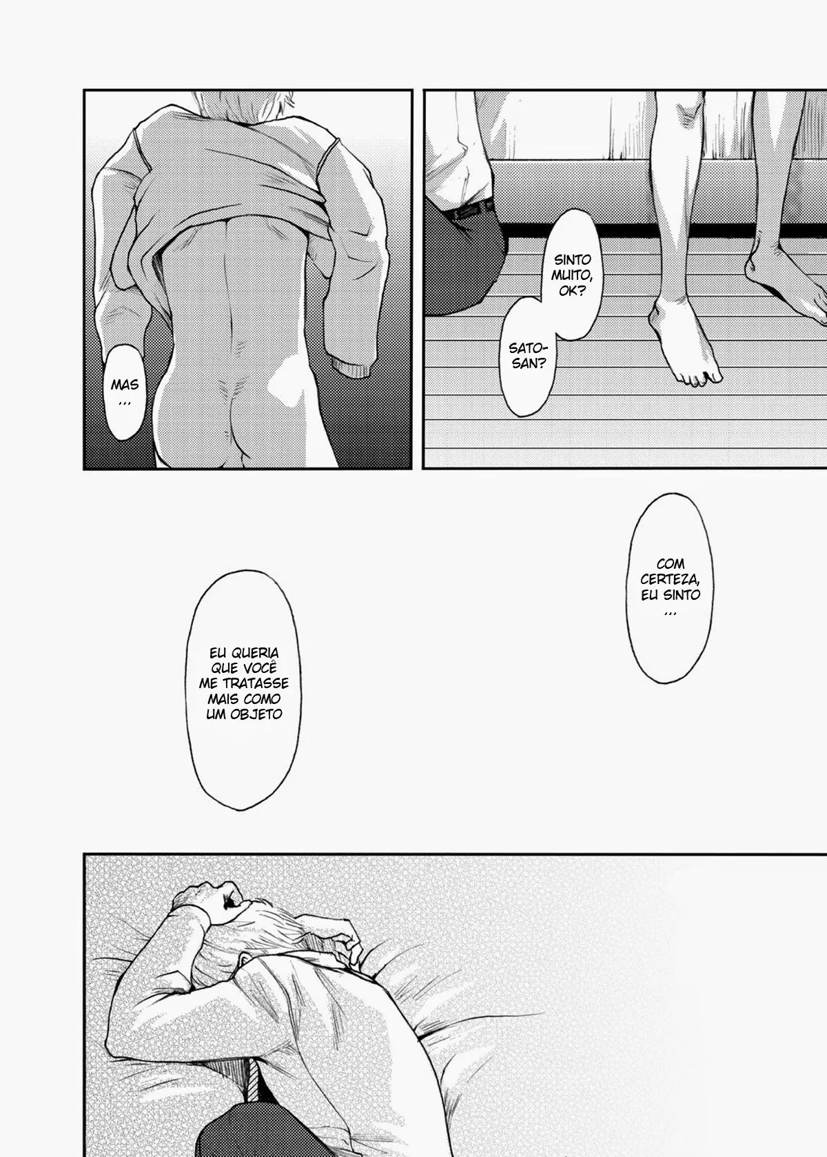 Hora da Paixão Hentai – Página 48