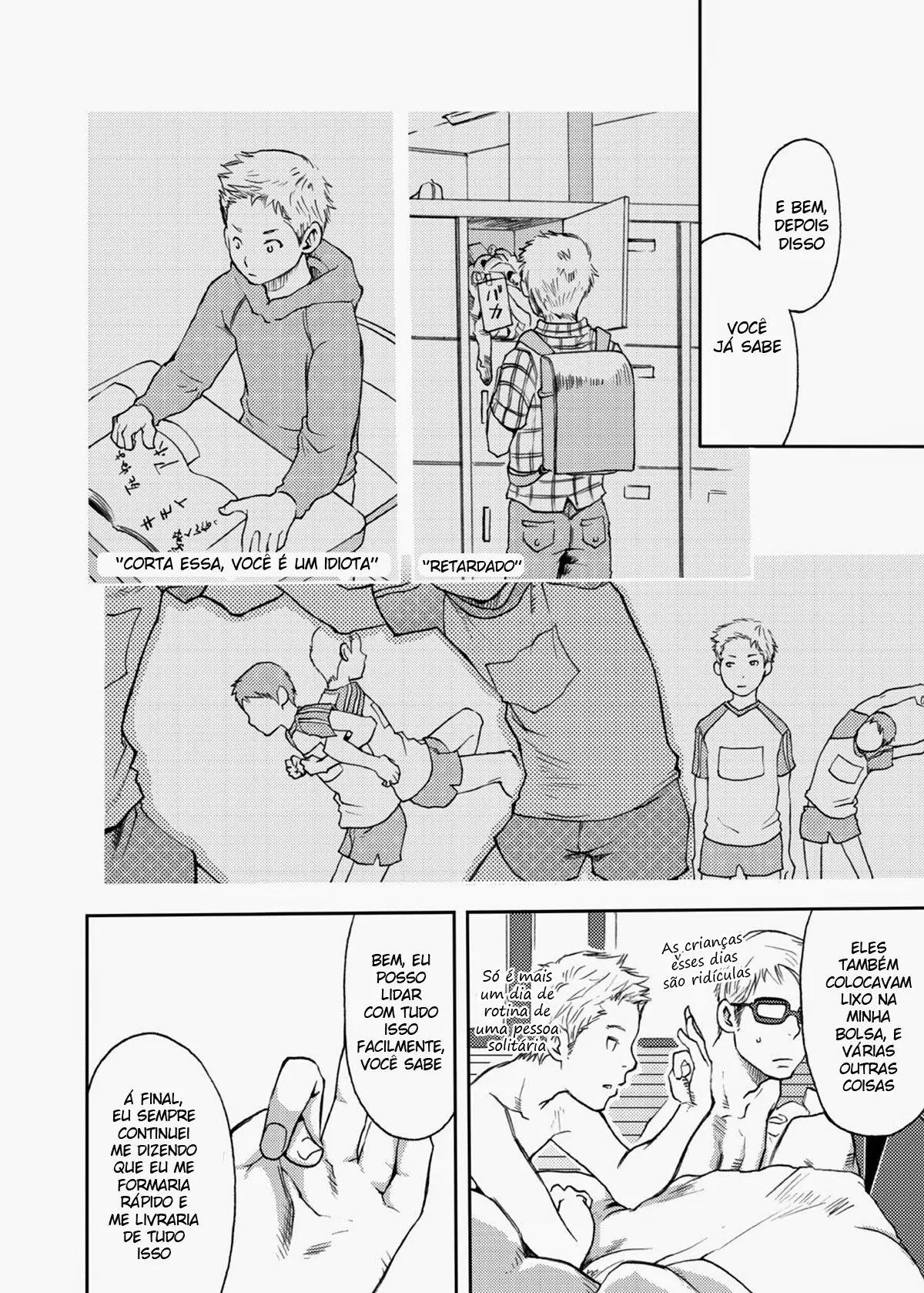 Hora da Paixão Hentai – Página 9