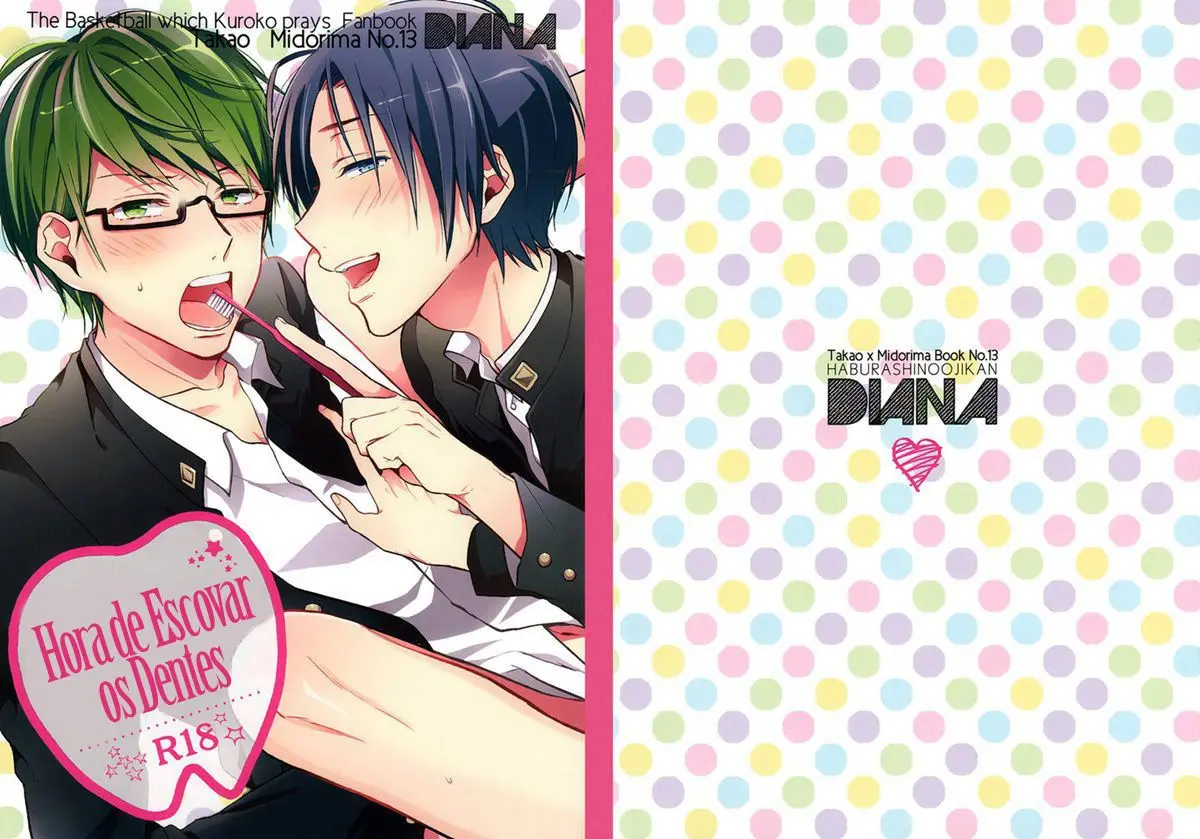 Hora de Escovar os Dentes Hentai – Página 1