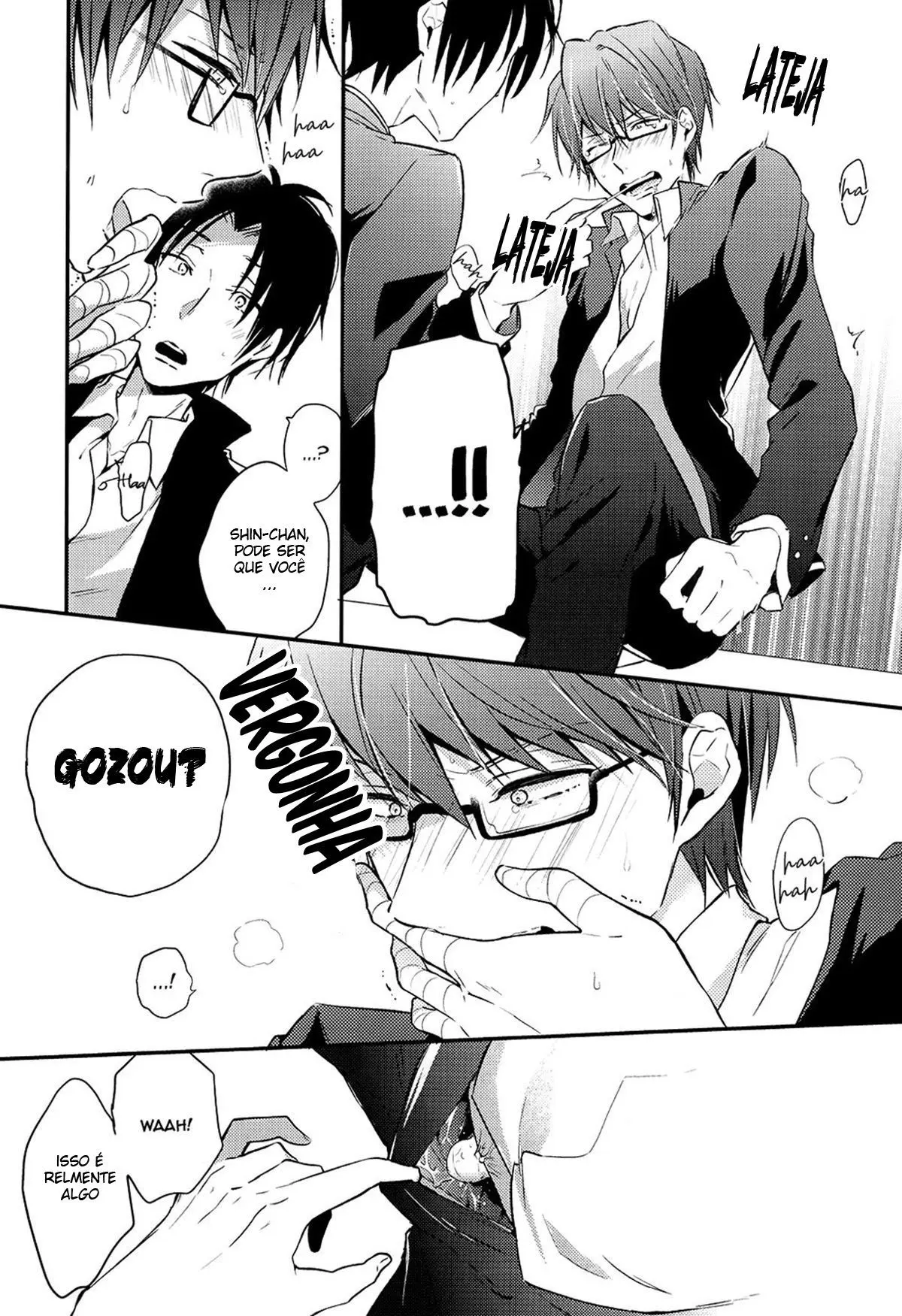 Hora de Escovar os Dentes Hentai – Página 10