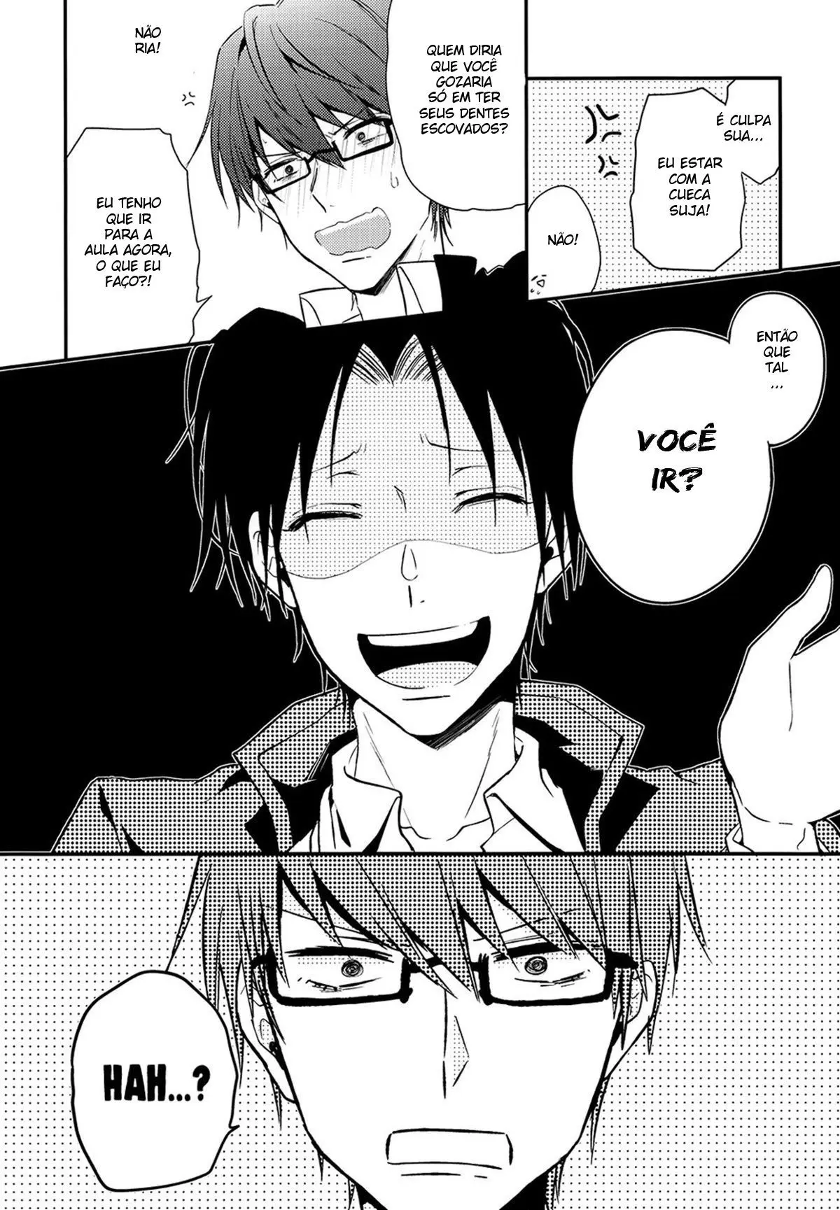 Hora de Escovar os Dentes Hentai – Página 11