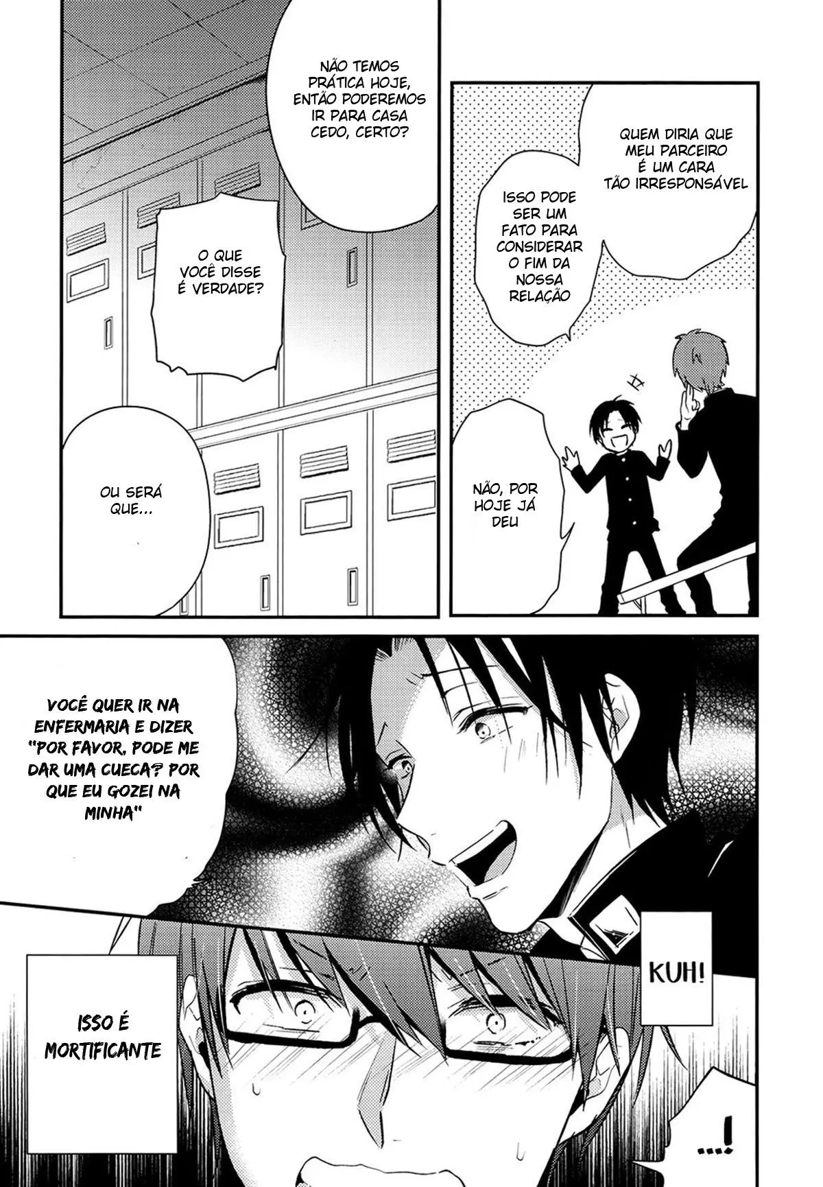 Hora de Escovar os Dentes Hentai – Página 12