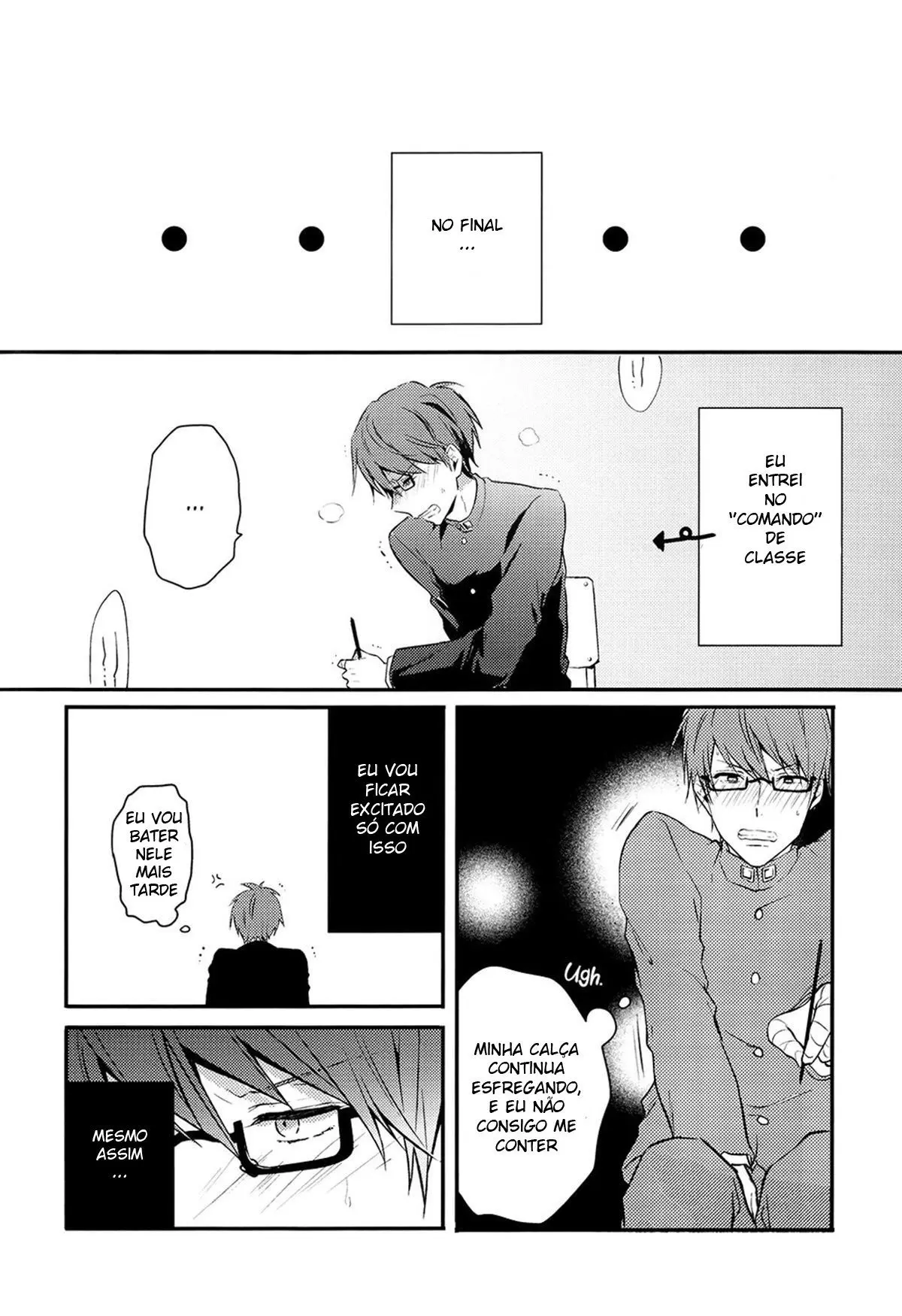 Hora de Escovar os Dentes Hentai – Página 13