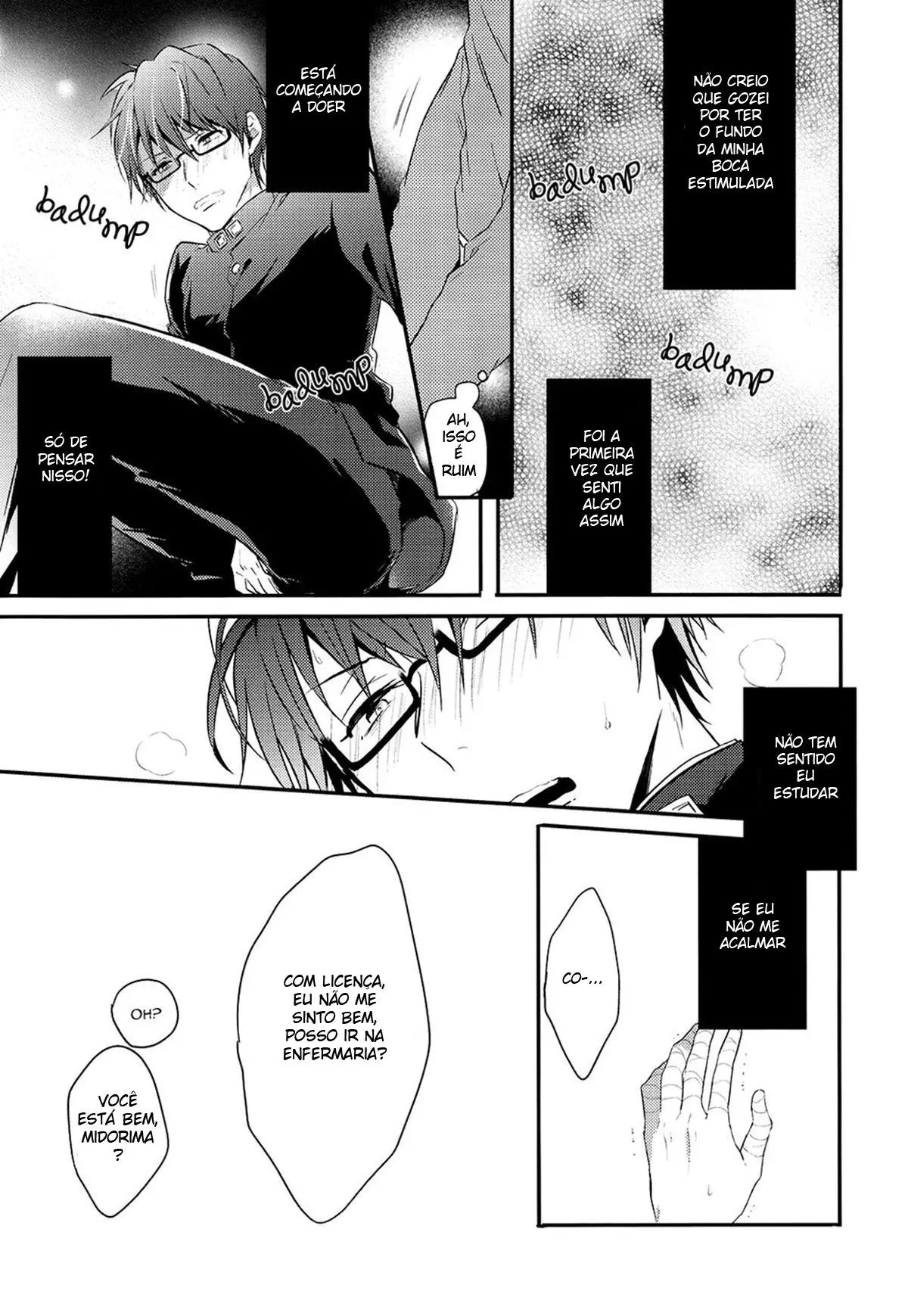 Hora de Escovar os Dentes Hentai – Página 14