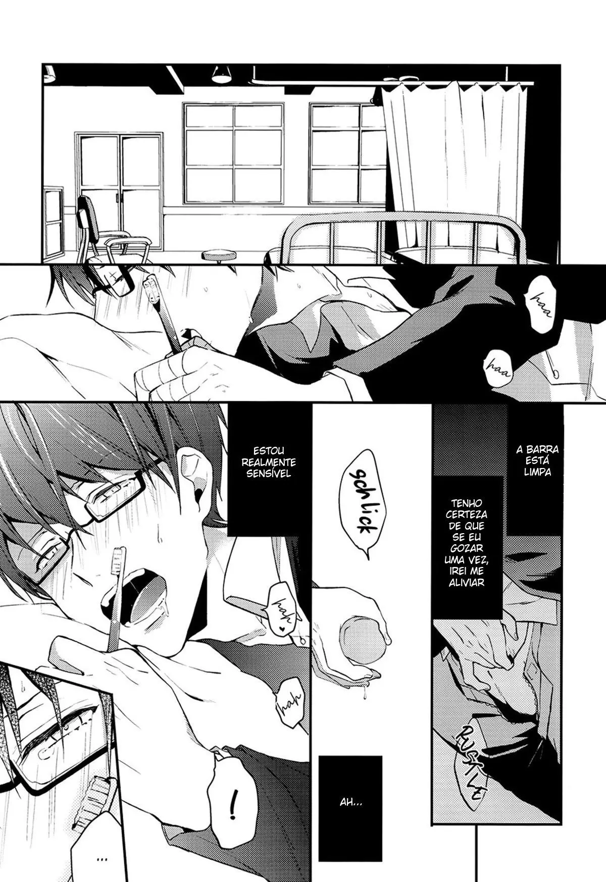 Hora de Escovar os Dentes Hentai – Página 15